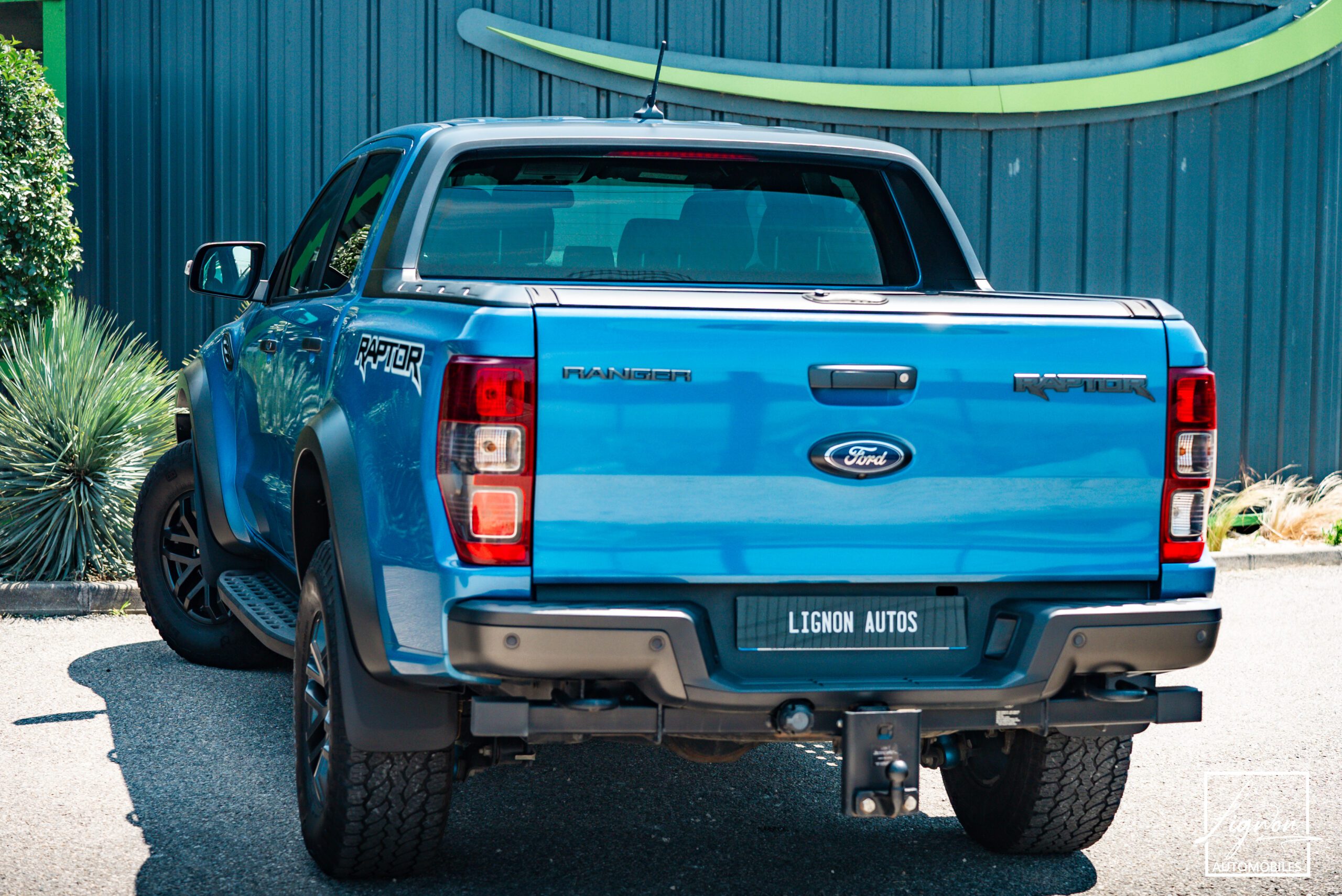 Photo Ford Ranger Raptor Double Cabine 2.0 TDCi 213 EcoBlue BVA10 - TVA RECUPERABLE