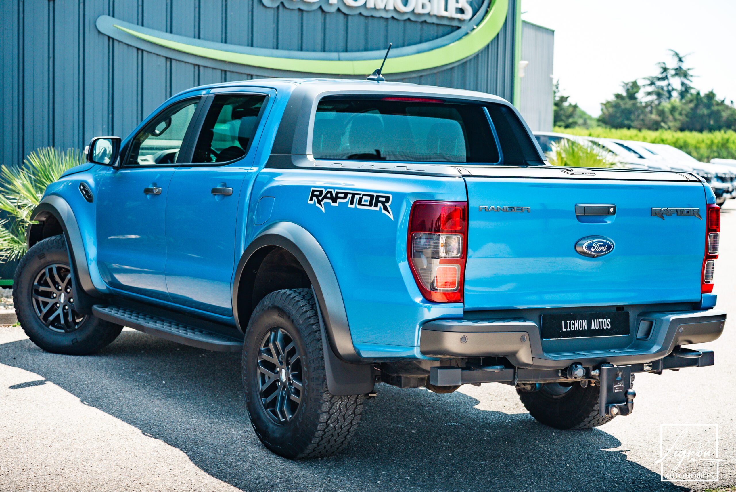 Photo Ford Ranger Raptor Double Cabine 2.0 TDCi 213 EcoBlue BVA10 - TVA RECUPERABLE