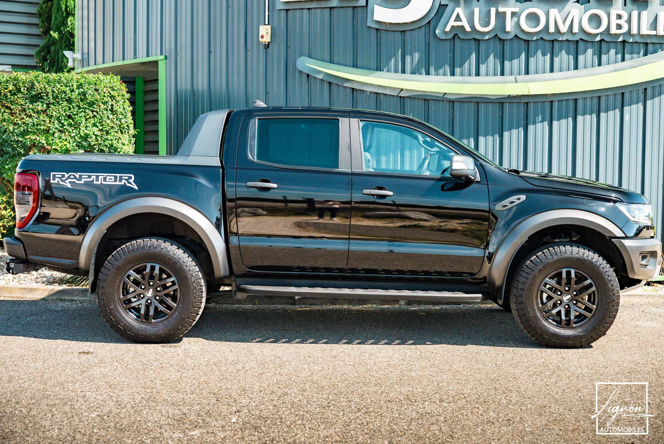 Photo Ford Ranger Raptor Double Cabine 2.0 TDCi 213 EcoBlue BVA10