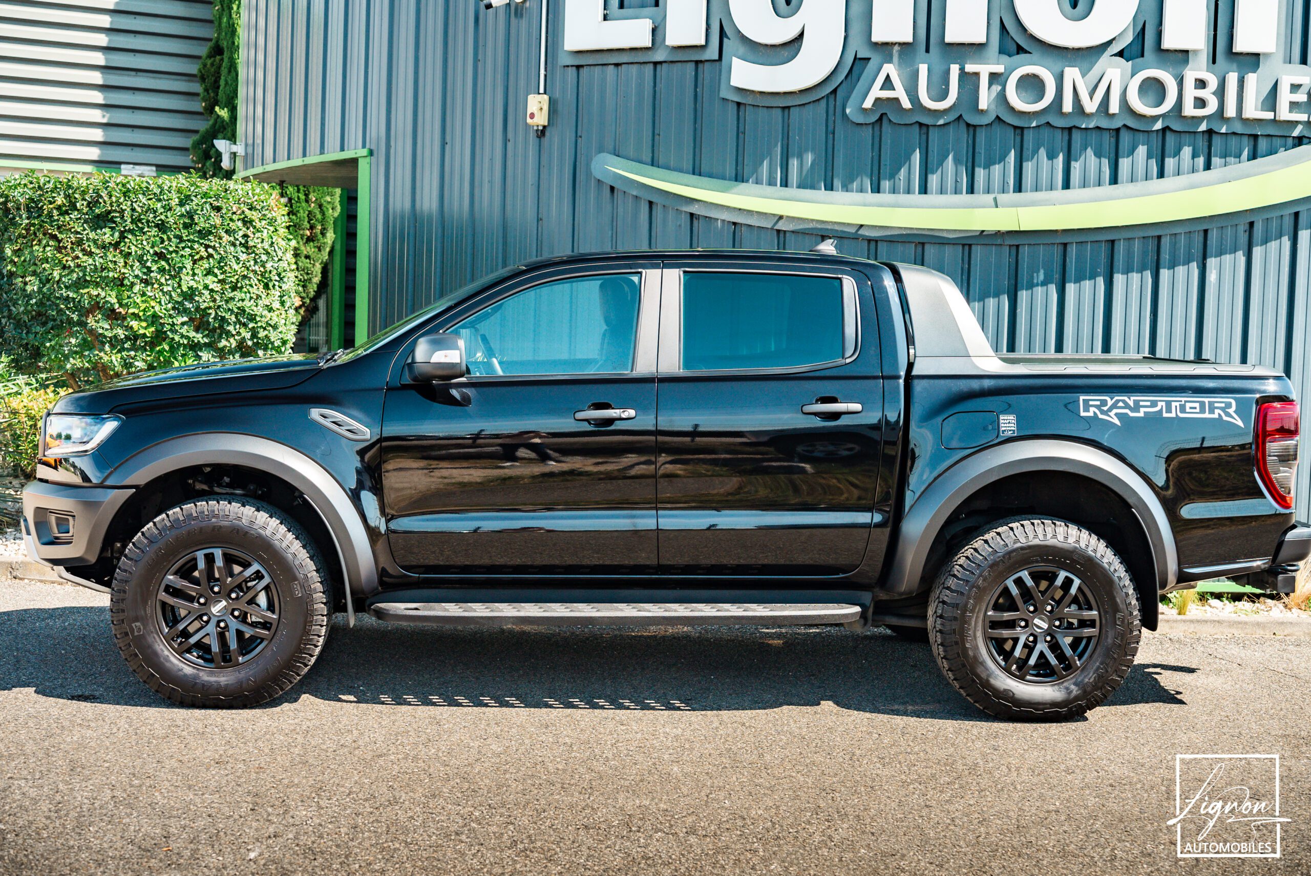 Photo Ford Ranger Raptor Double Cabine 2.0 TDCi 213 EcoBlue BVA10