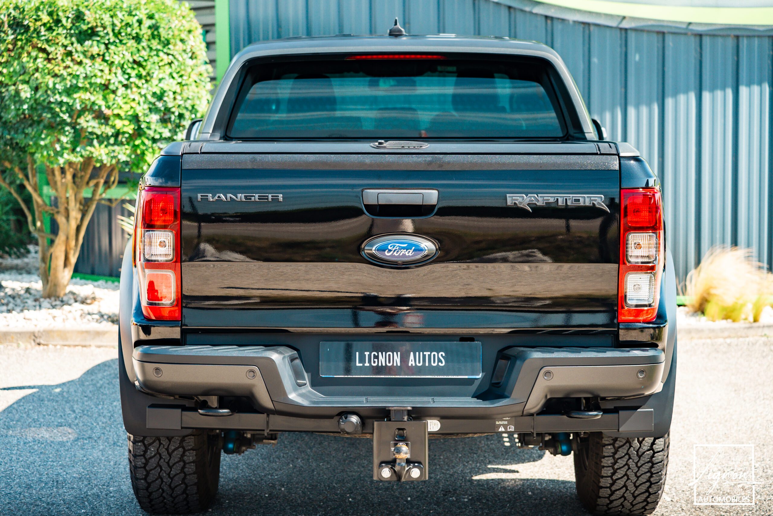 Photo Ford Ranger Raptor Double Cabine 2.0 TDCi 213 EcoBlue BVA10