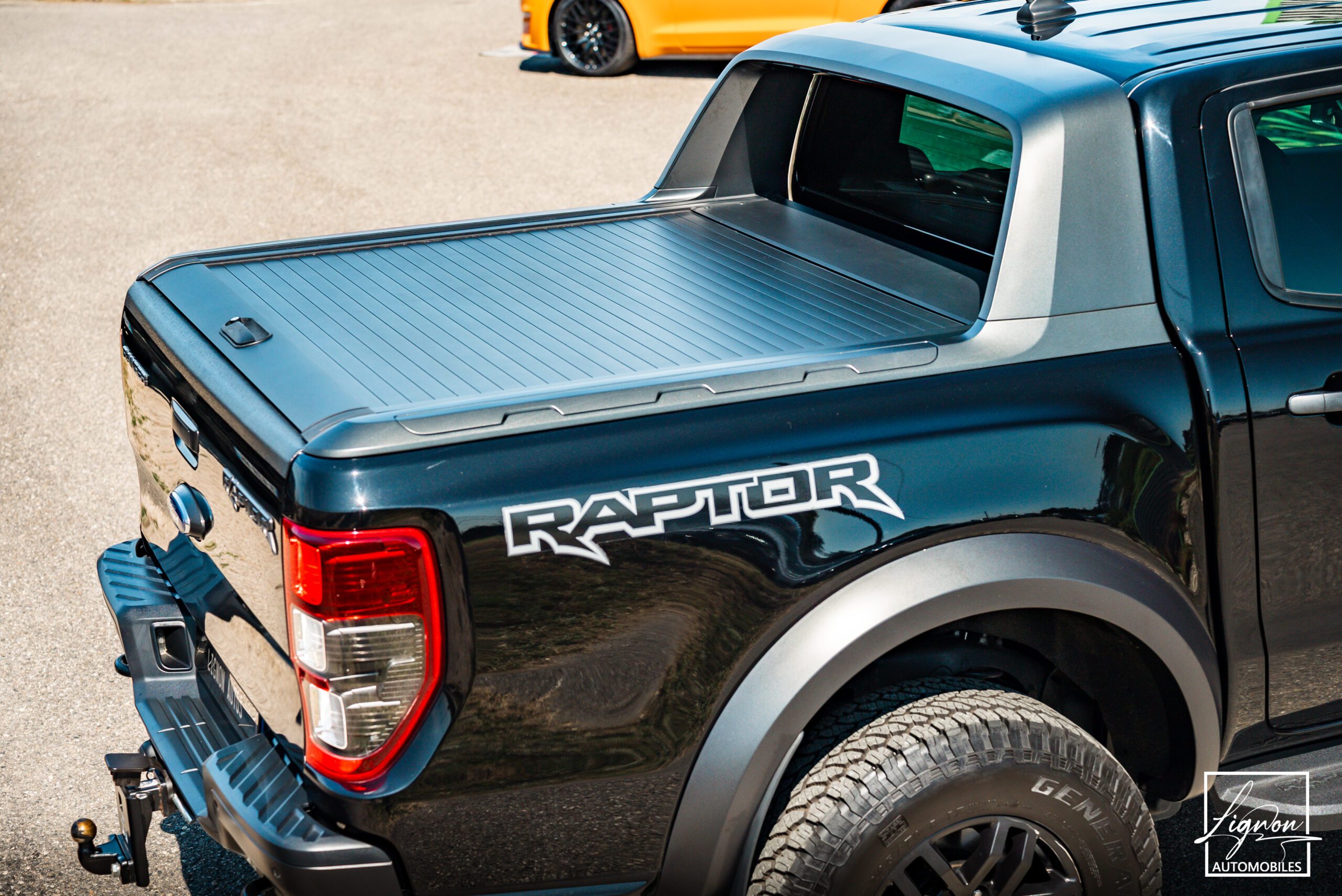 Photo Ford Ranger Raptor Double Cabine 2.0 TDCi 213 EcoBlue BVA10