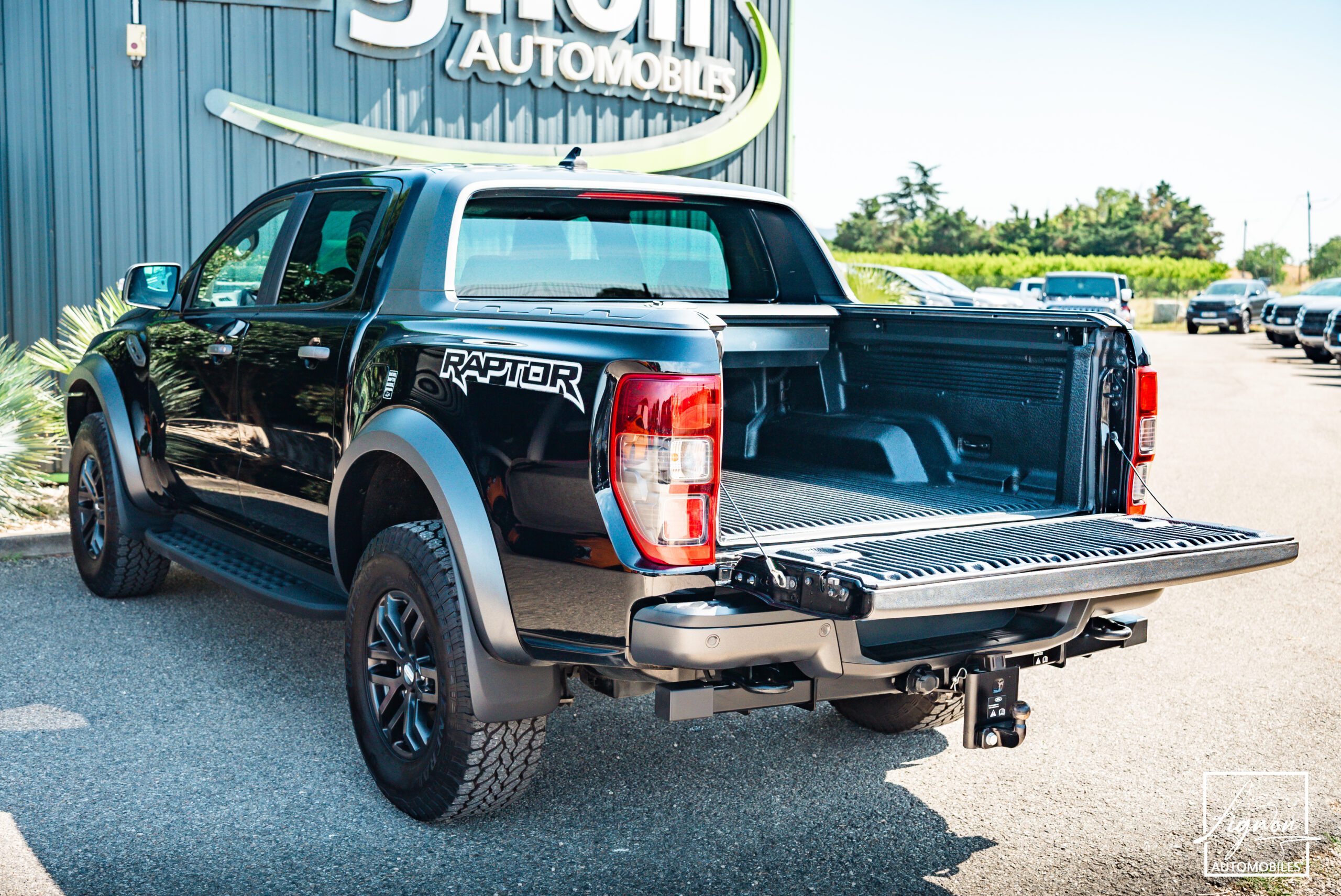 Photo Ford Ranger Raptor Double Cabine 2.0 TDCi 213 EcoBlue BVA10