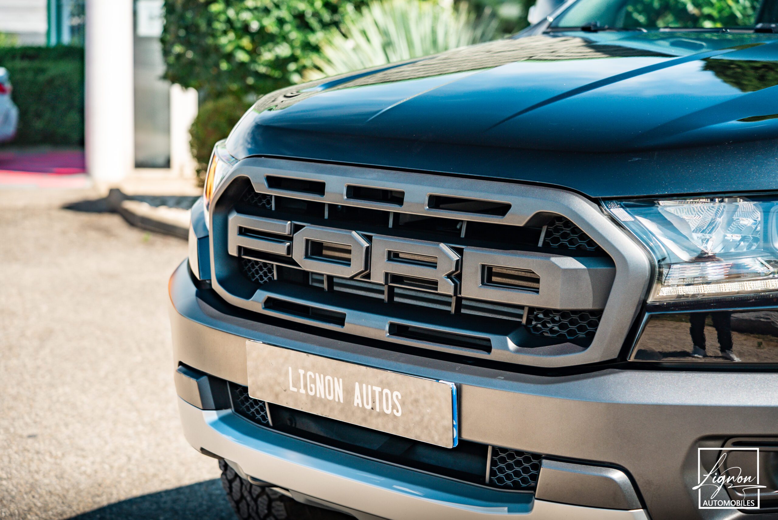 Photo Ford Ranger Raptor Double Cabine 2.0 TDCi 213 EcoBlue BVA10