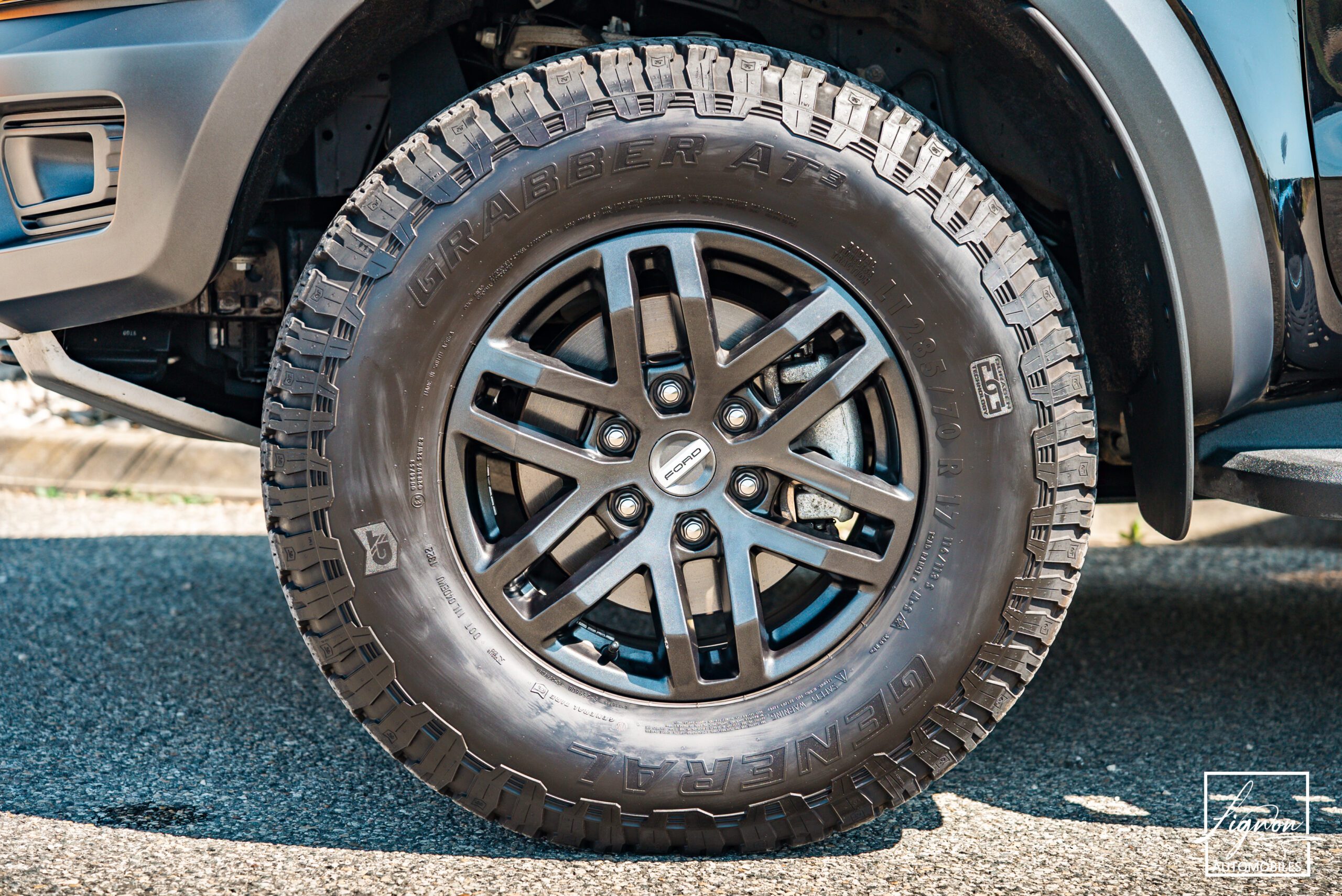 Photo Ford Ranger Raptor Double Cabine 2.0 TDCi 213 EcoBlue BVA10