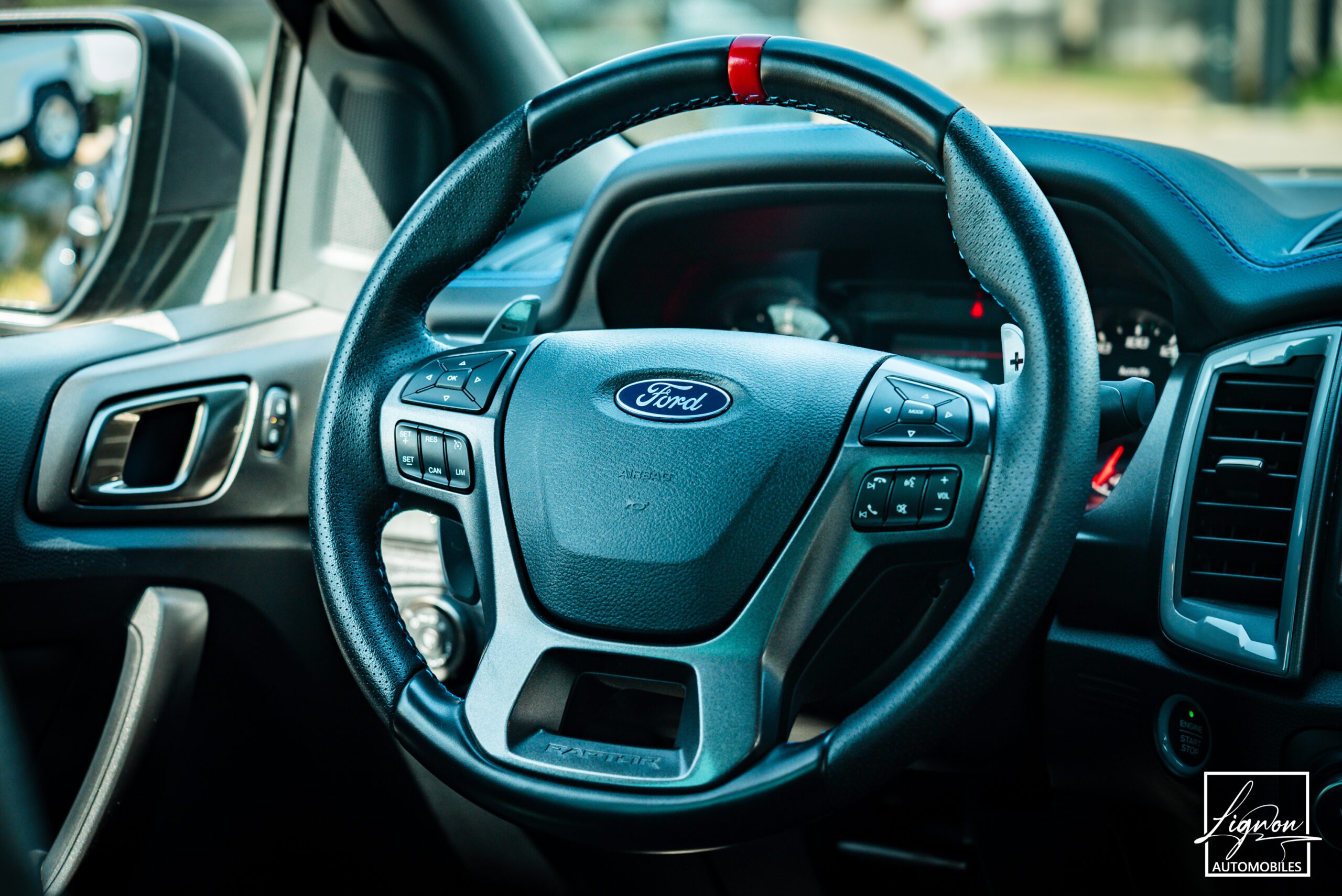 Photo Ford Ranger Raptor Double Cabine 2.0 TDCi 213 EcoBlue BVA10