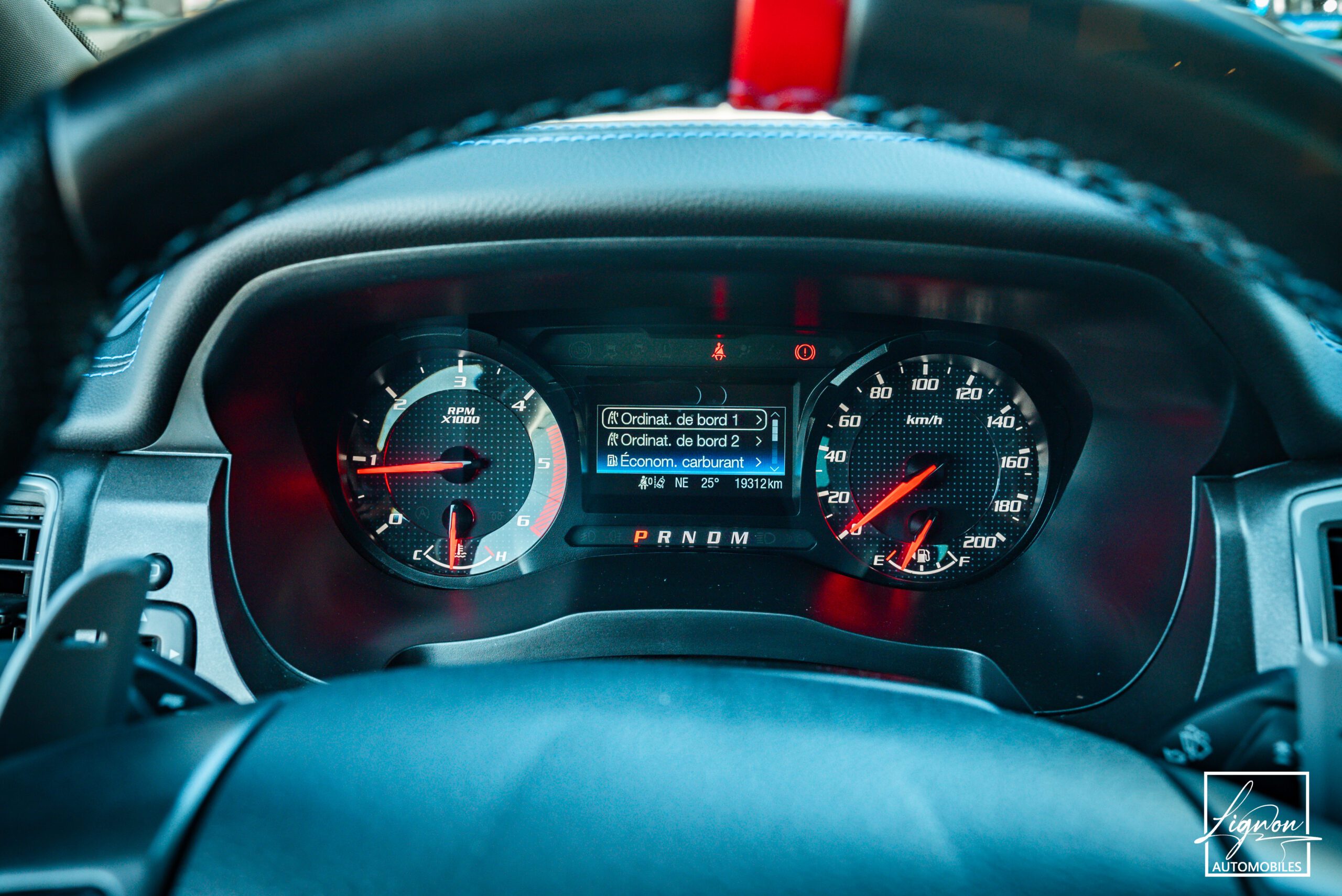 Photo Ford Ranger Raptor Double Cabine 2.0 TDCi 213 EcoBlue BVA10