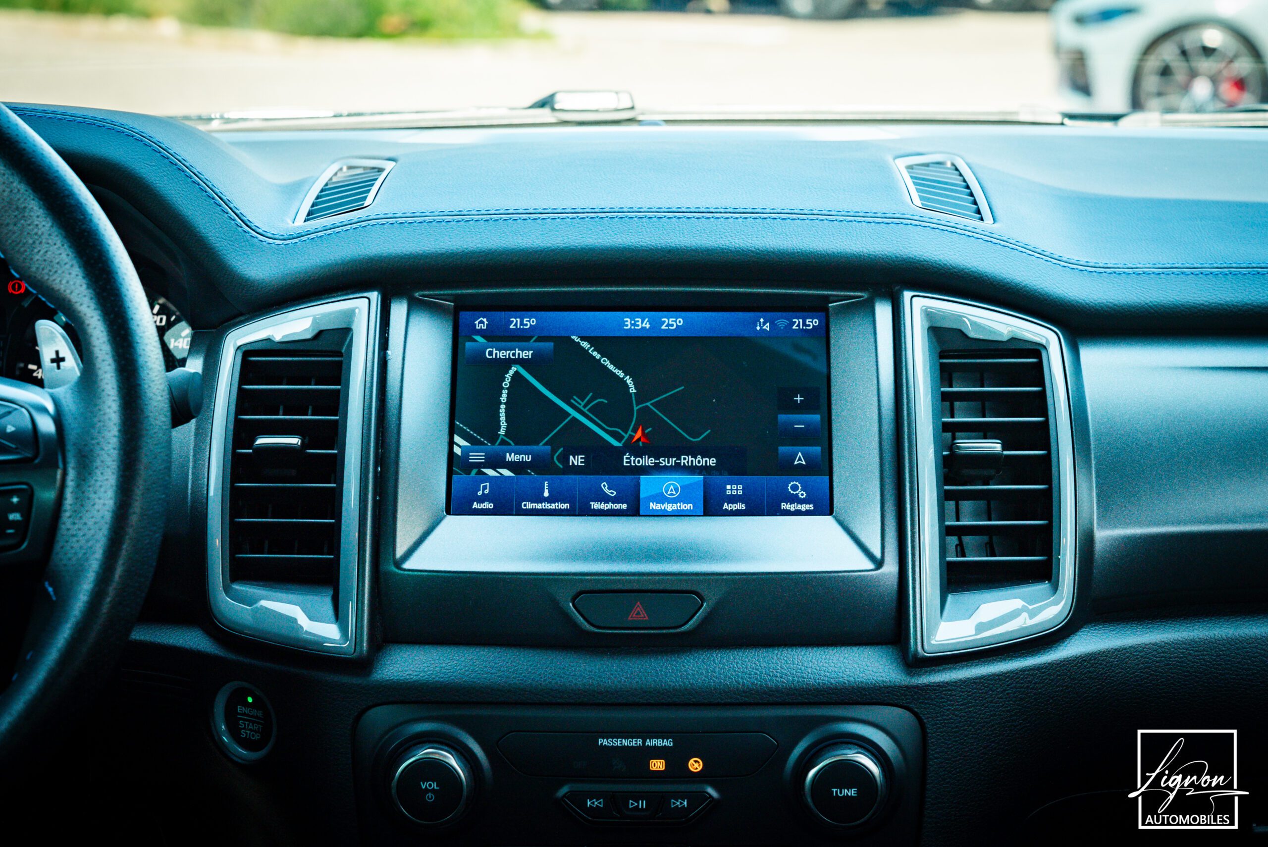 Photo Ford Ranger Raptor Double Cabine 2.0 TDCi 213 EcoBlue BVA10