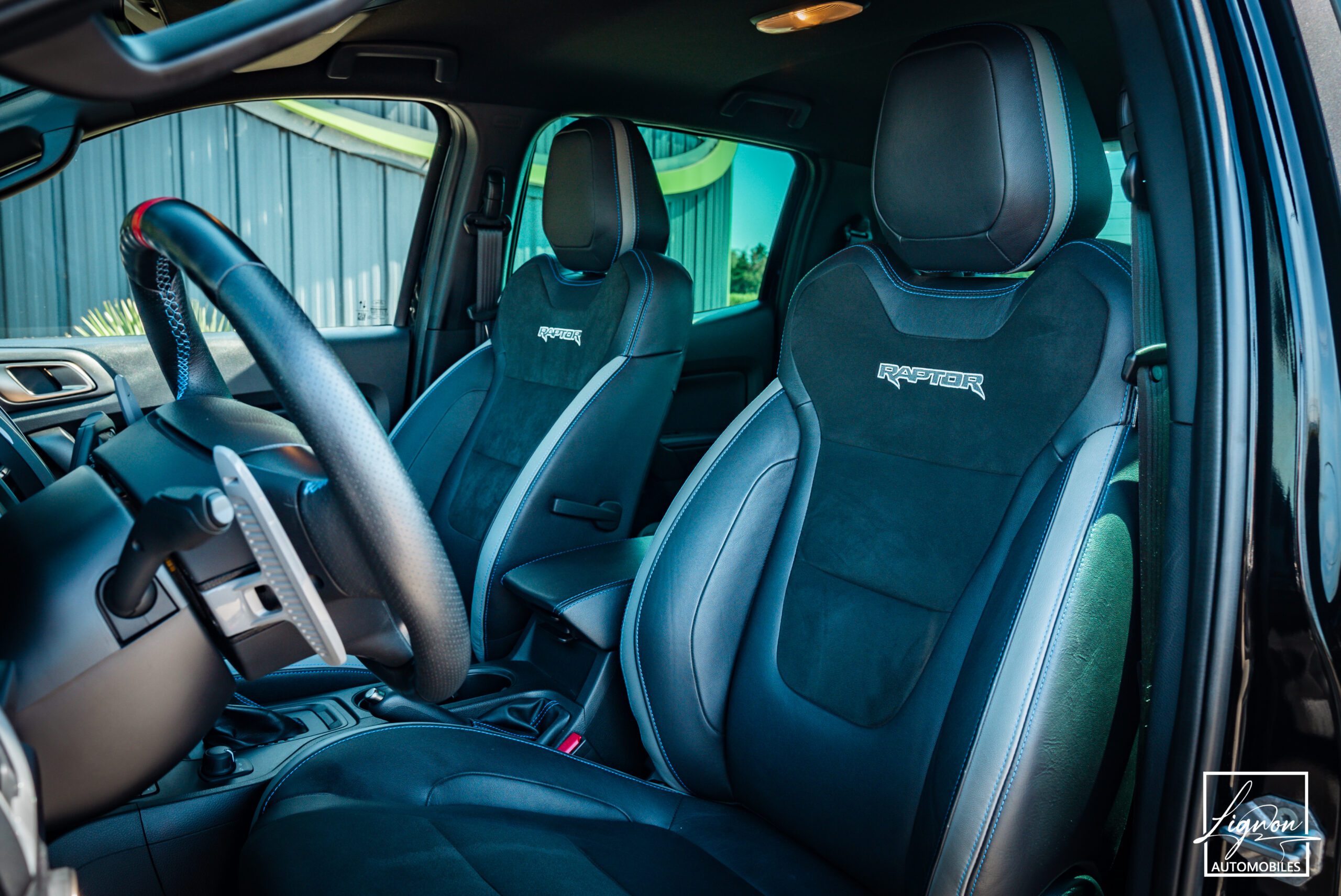 Photo Ford Ranger Raptor Double Cabine 2.0 TDCi 213 EcoBlue BVA10