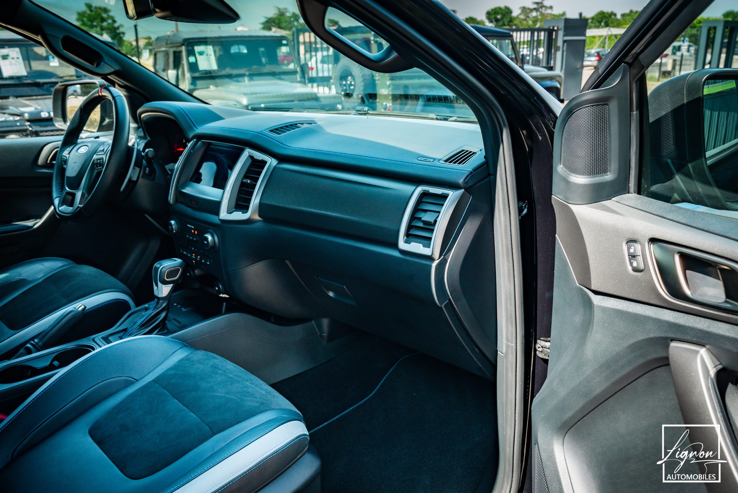 Photo Ford Ranger Raptor Double Cabine 2.0 TDCi 213 EcoBlue BVA10