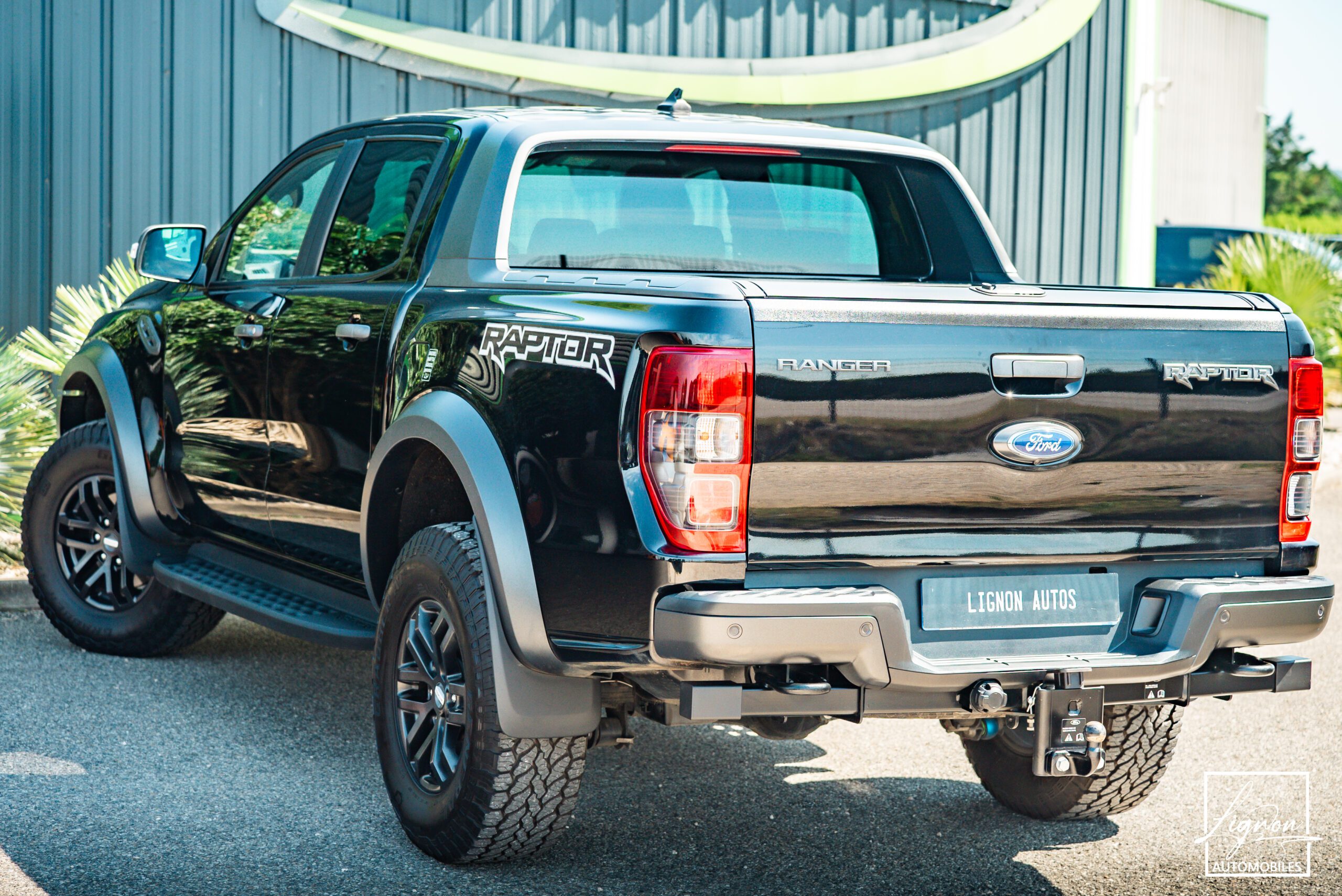 Photo Ford Ranger Raptor Double Cabine 2.0 TDCi 213 EcoBlue BVA10