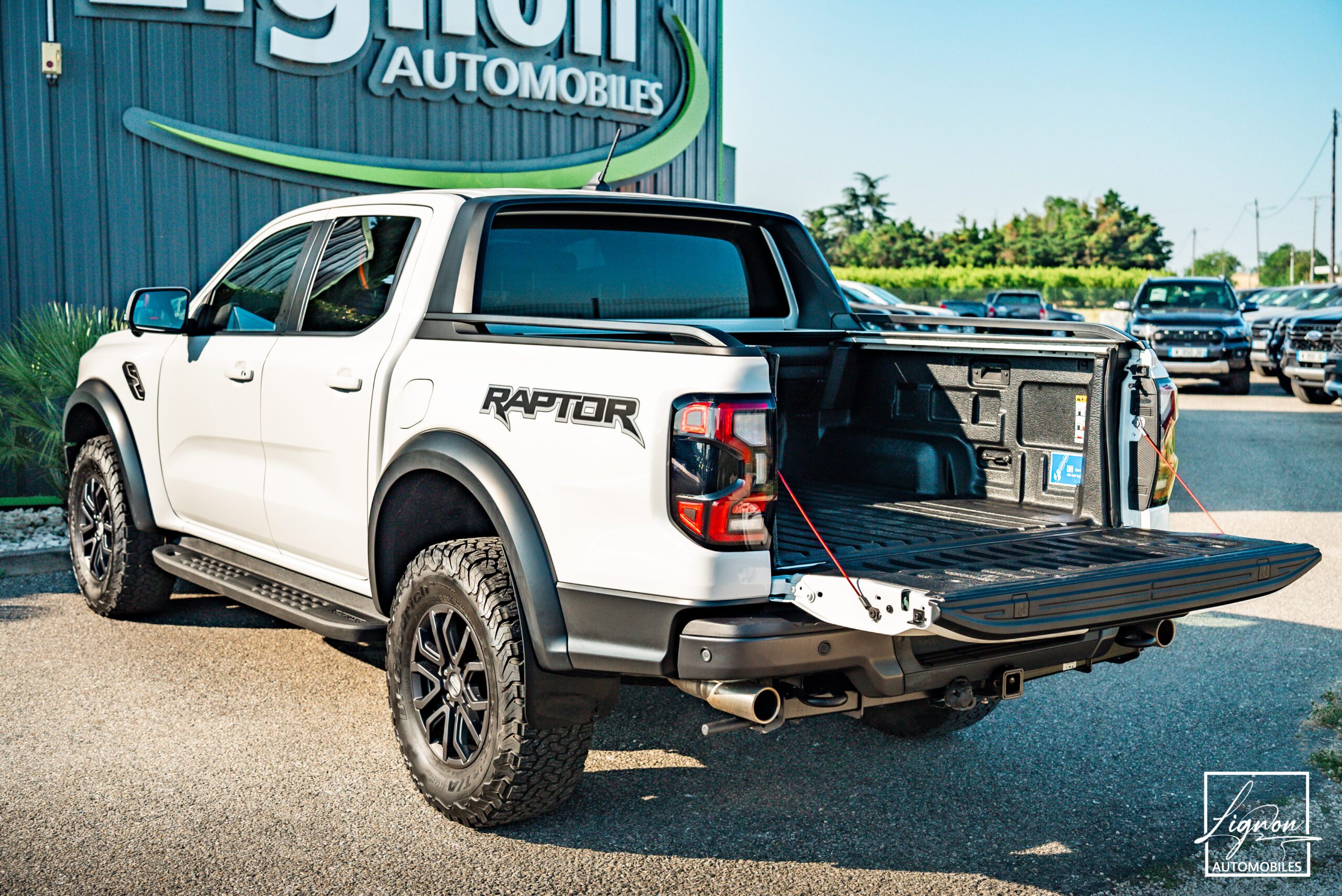 Photo Ford Ranger Raptor 3.0l Ecoboost v6 292cv TVA RECUPERABLE - Garantie 5 ans 150.000km