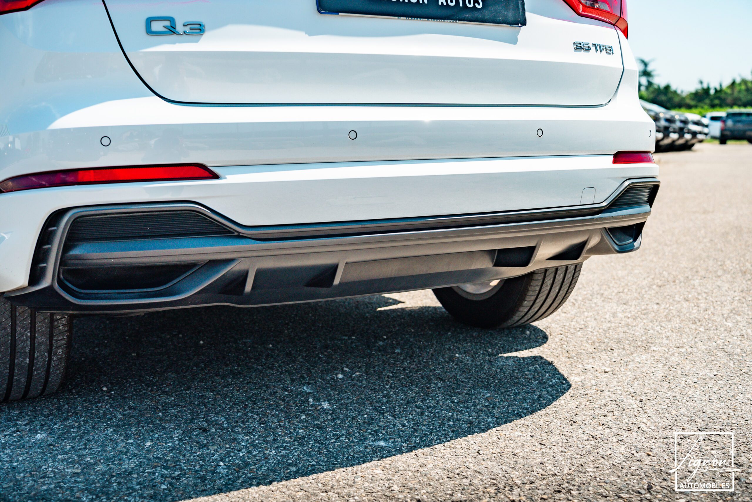 Photo Audi Q3 35 TFSI 150 CH S Line S-tronic 7 - Toit Pano. - B&O