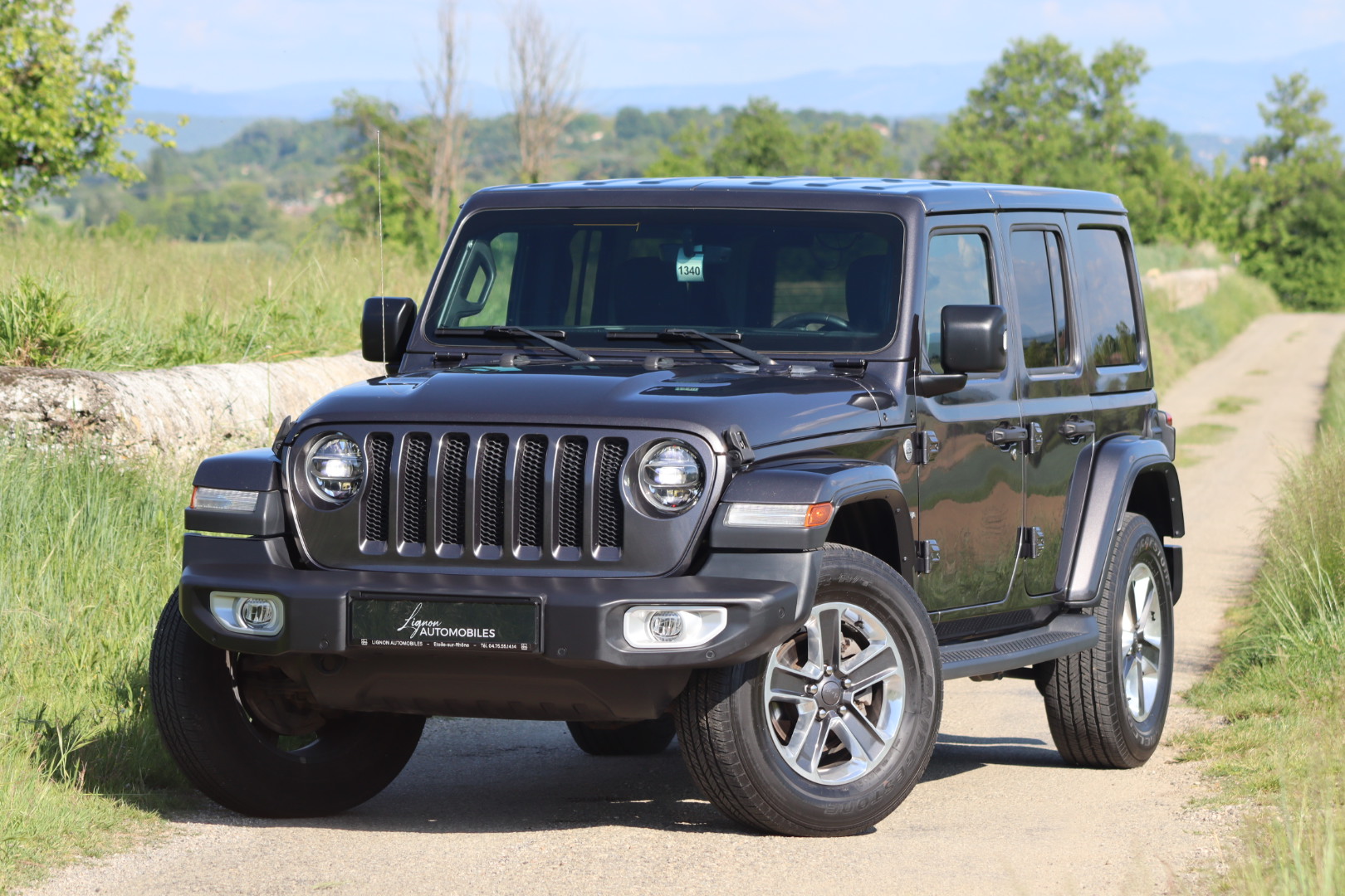 1340 Jeep Wrangler JL 2.0 T 272 CH Unlimited Sahara BVA8
