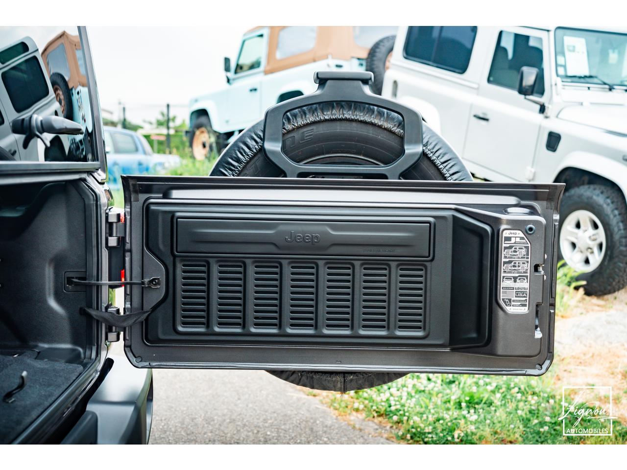 Photo JEEP WRANGLER JL 2.0 T 272 CH Unlimited Sahara BVA8 à partir de 657?/Mois