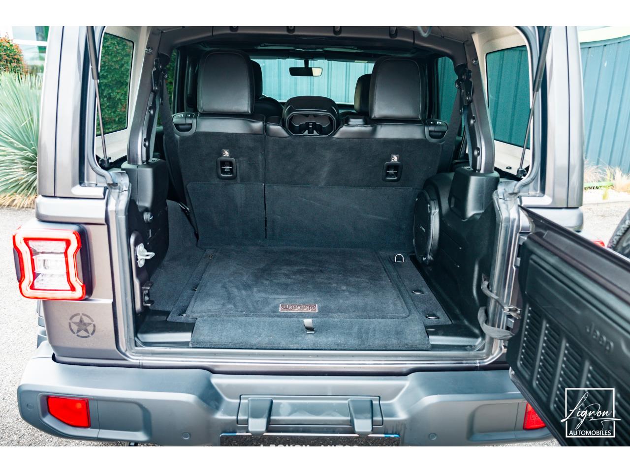 Photo JEEP WRANGLER JL 2.0 T 272 CH Unlimited Sahara BVA8 à partir de 657?/Mois