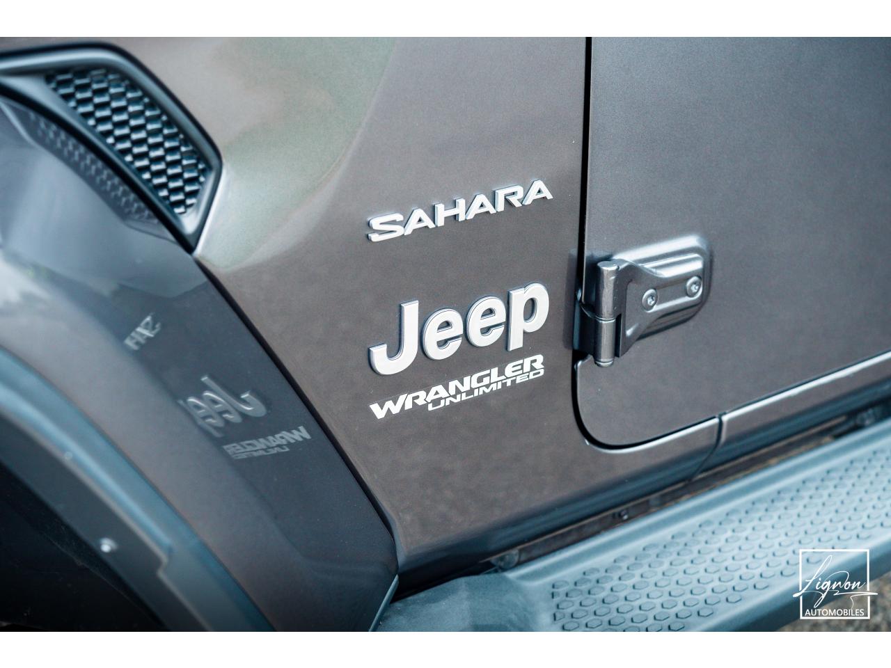 Photo JEEP WRANGLER JL 2.0 T 272 CH Unlimited Sahara BVA8 à partir de 657?/Mois