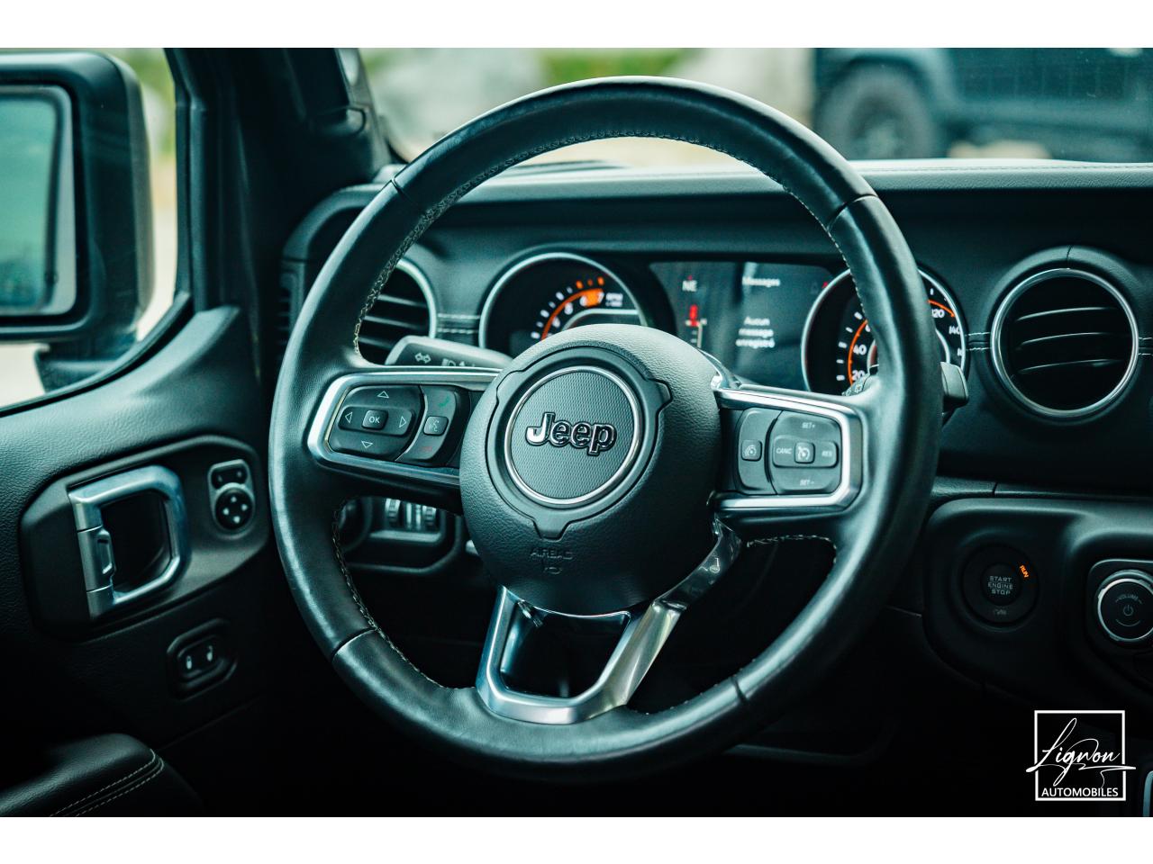 Photo JEEP WRANGLER JL 2.0 T 272 CH Unlimited Sahara BVA8 à partir de 657?/Mois