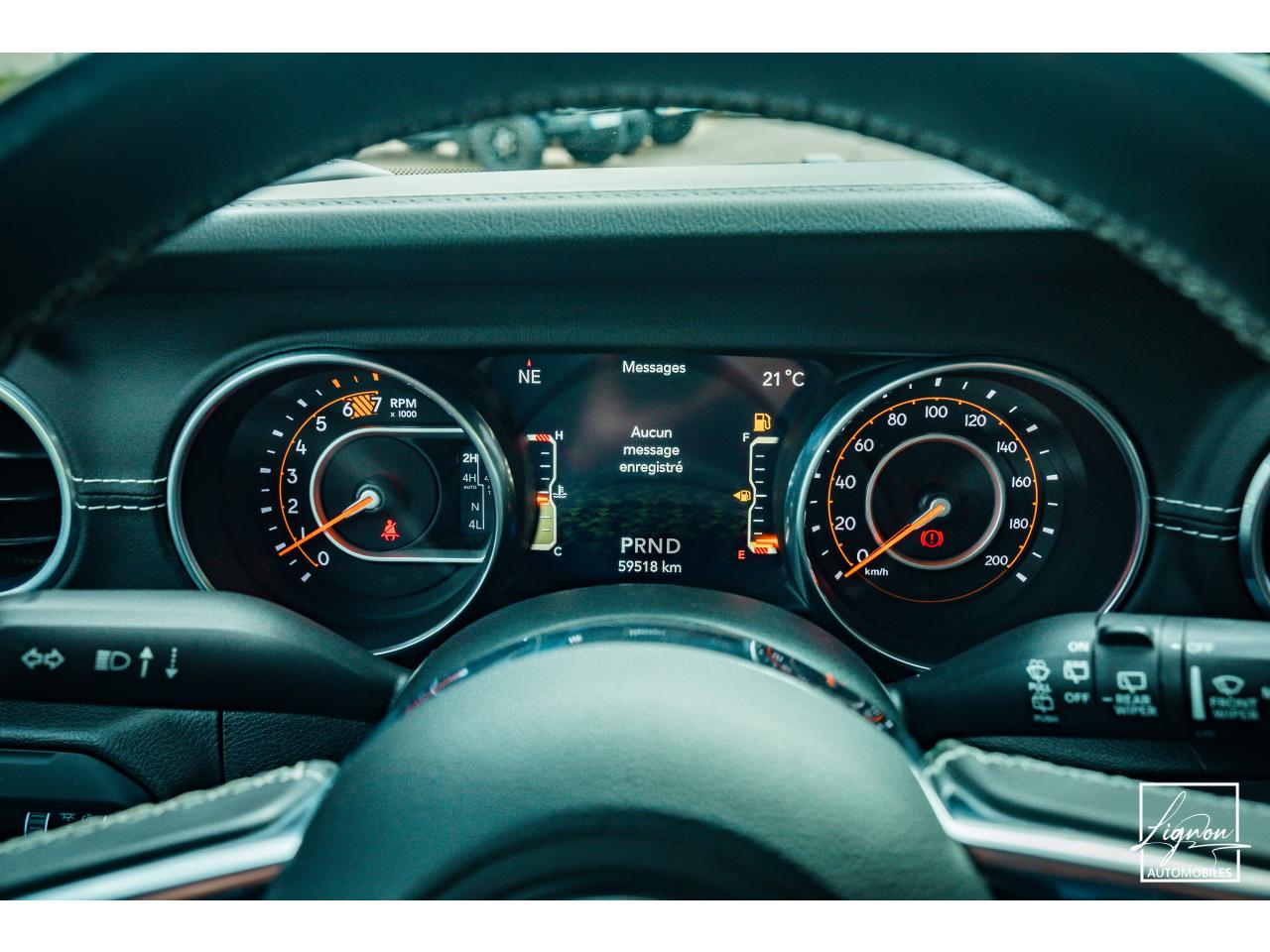 Photo JEEP WRANGLER JL 2.0 T 272 CH Unlimited Sahara BVA8 à partir de 657?/Mois