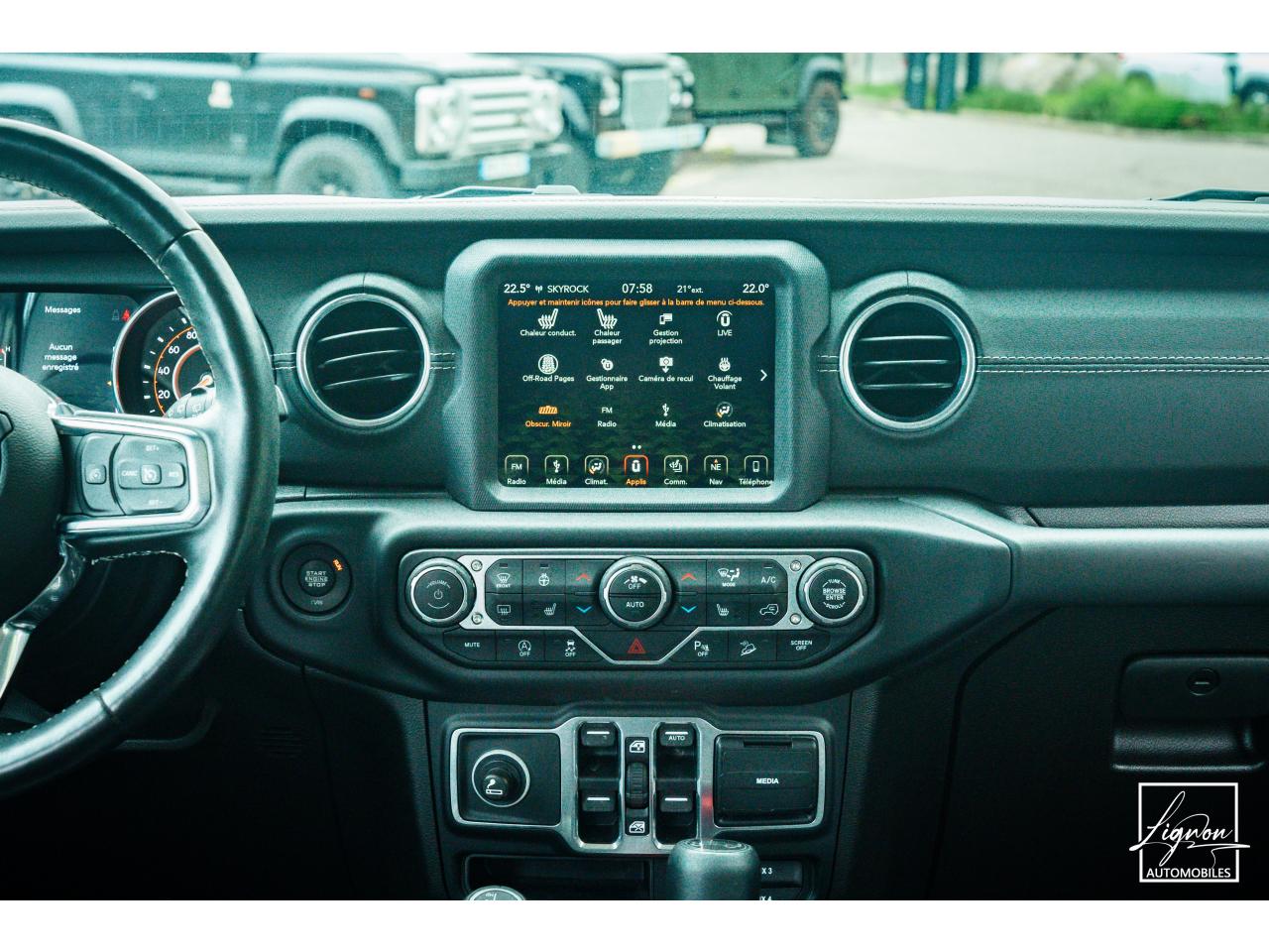 Photo JEEP WRANGLER JL 2.0 T 272 CH Unlimited Sahara BVA8 à partir de 657?/Mois