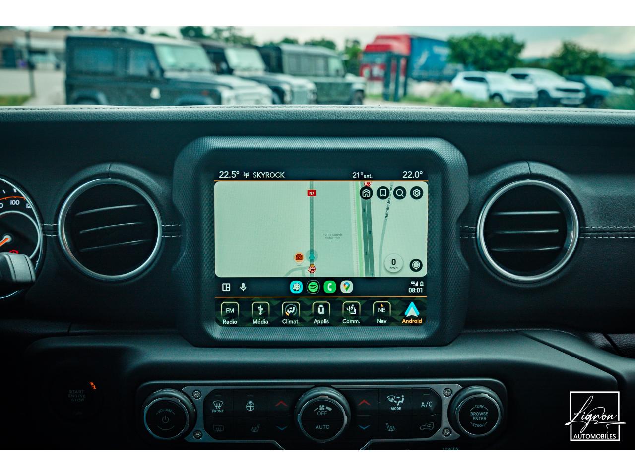 Photo JEEP WRANGLER JL 2.0 T 272 CH Unlimited Sahara BVA8 à partir de 657?/Mois