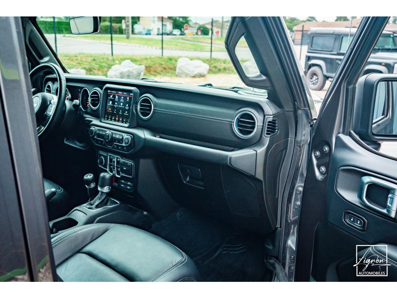 Photo JEEP WRANGLER JL 2.0 T 272 CH Unlimited Sahara BVA8 à partir de 657?/Mois