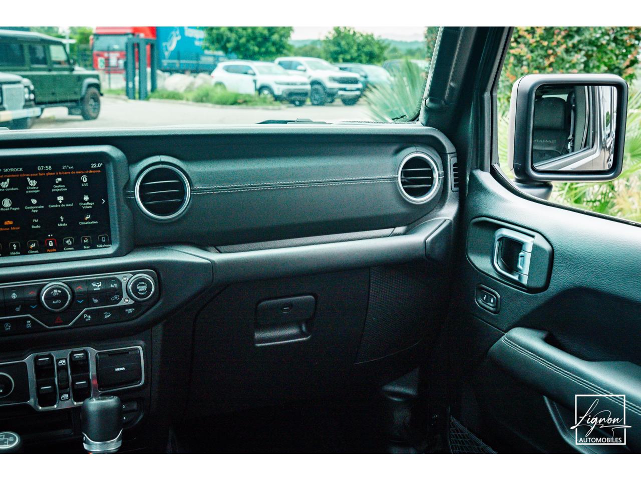 Photo JEEP WRANGLER JL 2.0 T 272 CH Unlimited Sahara BVA8 à partir de 657?/Mois