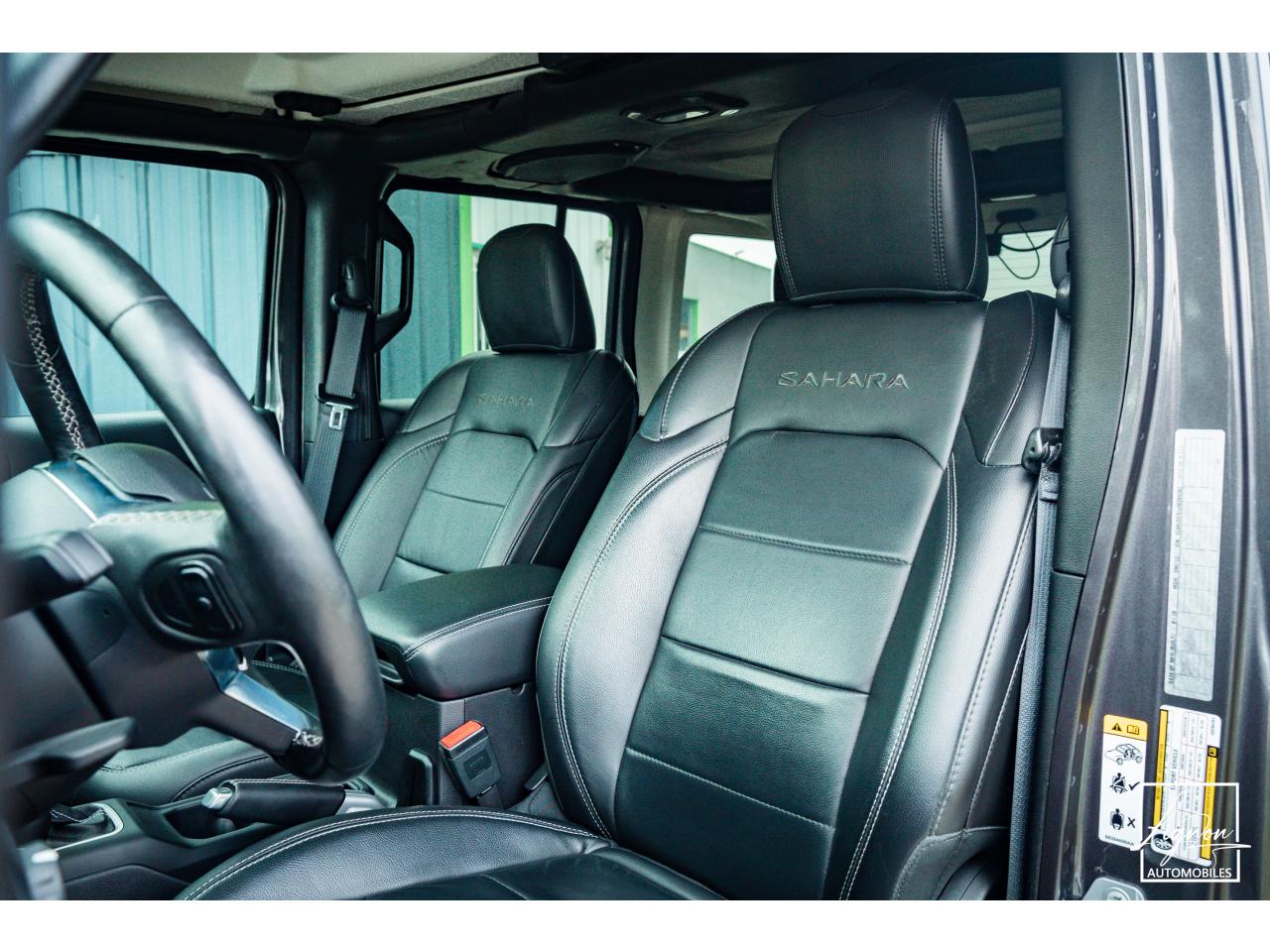 Photo JEEP WRANGLER JL 2.0 T 272 CH Unlimited Sahara BVA8 à partir de 657?/Mois