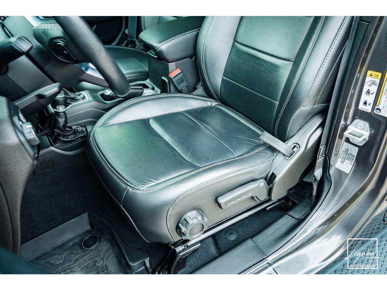 Photo JEEP WRANGLER JL 2.0 T 272 CH Unlimited Sahara BVA8 à partir de 657?/Mois