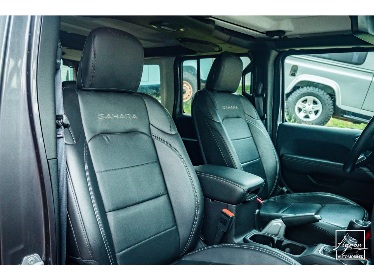 Photo JEEP WRANGLER JL 2.0 T 272 CH Unlimited Sahara BVA8 à partir de 657?/Mois