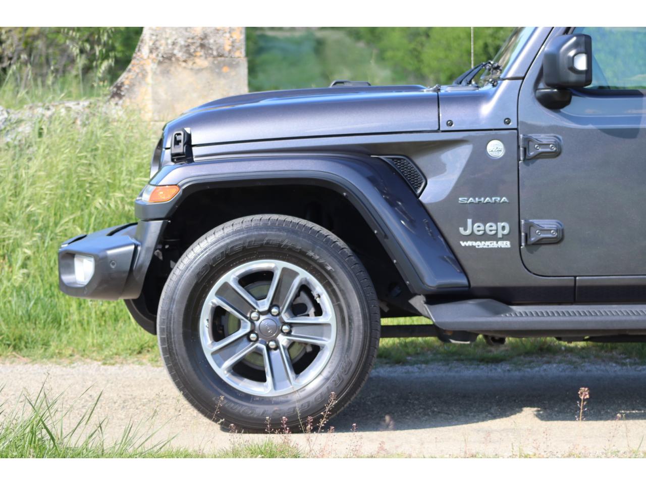 Photo JEEP WRANGLER JL 2.0 T 272 CH Unlimited Sahara BVA8 à partir de 657?/Mois