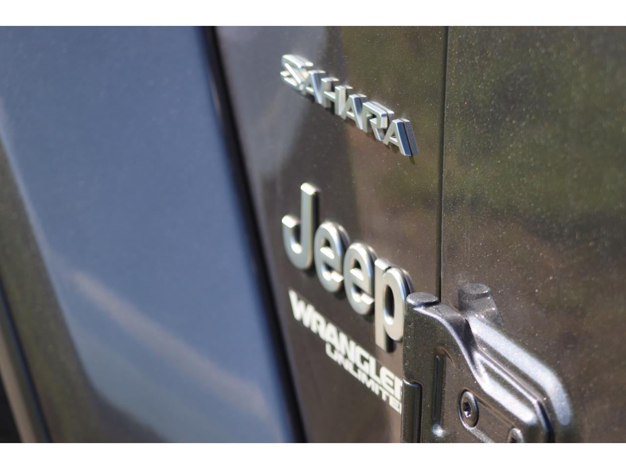 Photo JEEP WRANGLER JL 2.0 T 272 CH Unlimited Sahara BVA8 à partir de 657?/Mois