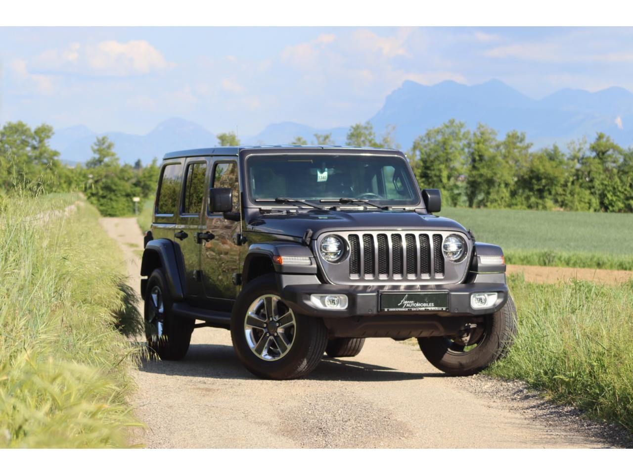Photo JEEP WRANGLER JL 2.0 T 272 CH Unlimited Sahara BVA8 à partir de 657?/Mois