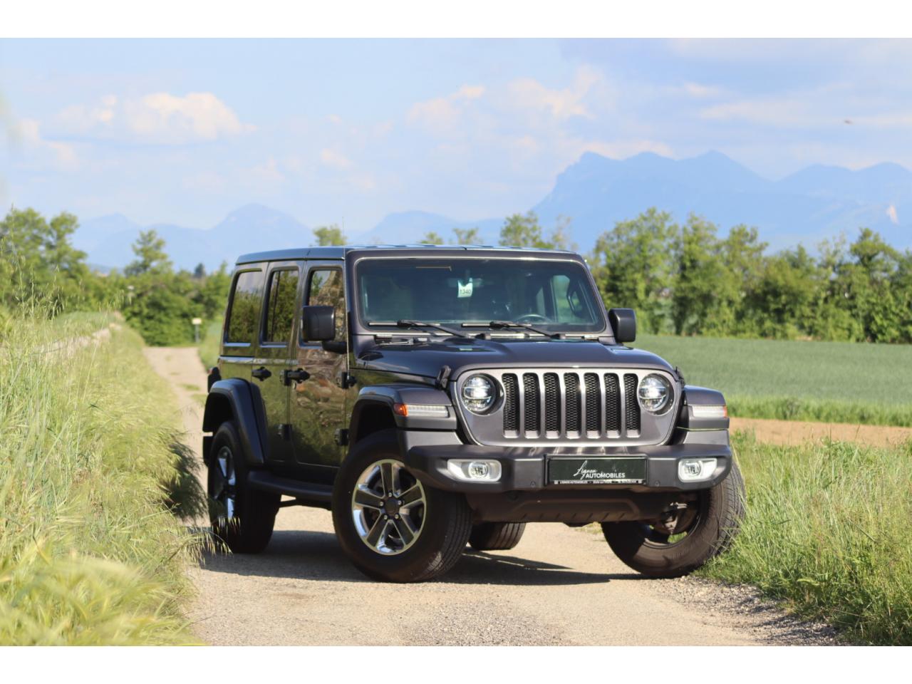 Photo JEEP WRANGLER JL 2.0 T 272 CH Unlimited Sahara BVA8 à partir de 657?/Mois