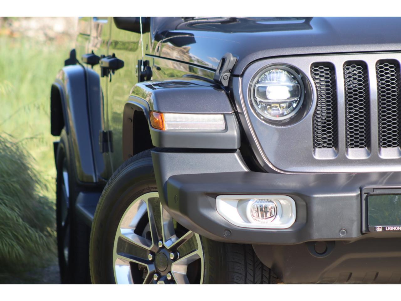 Photo JEEP WRANGLER JL 2.0 T 272 CH Unlimited Sahara BVA8 à partir de 657?/Mois
