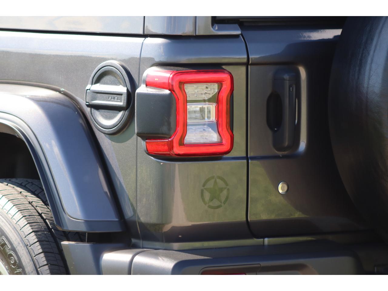 Photo JEEP WRANGLER JL 2.0 T 272 CH Unlimited Sahara BVA8 à partir de 657?/Mois