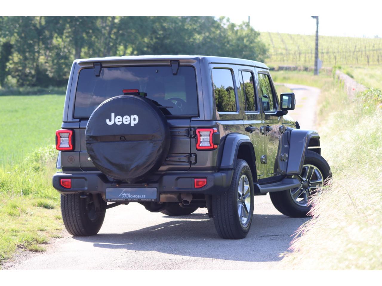 Photo JEEP WRANGLER JL 2.0 T 272 CH Unlimited Sahara BVA8 à partir de 657?/Mois