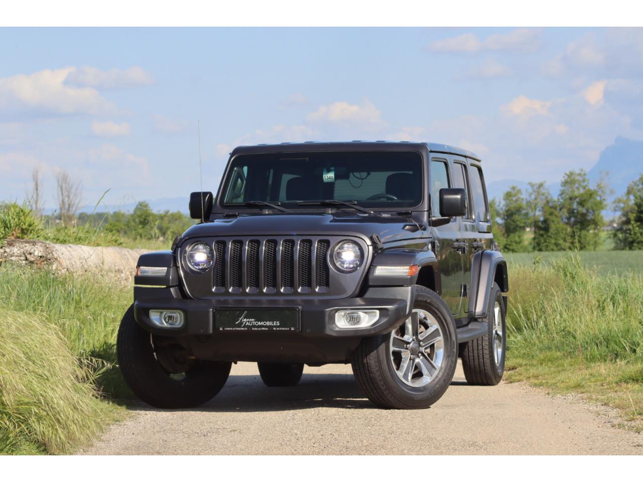 JEEP WRANGLER JL 2.0 T 272 CH Unlimited Sahara BVA8 - Photo 59
