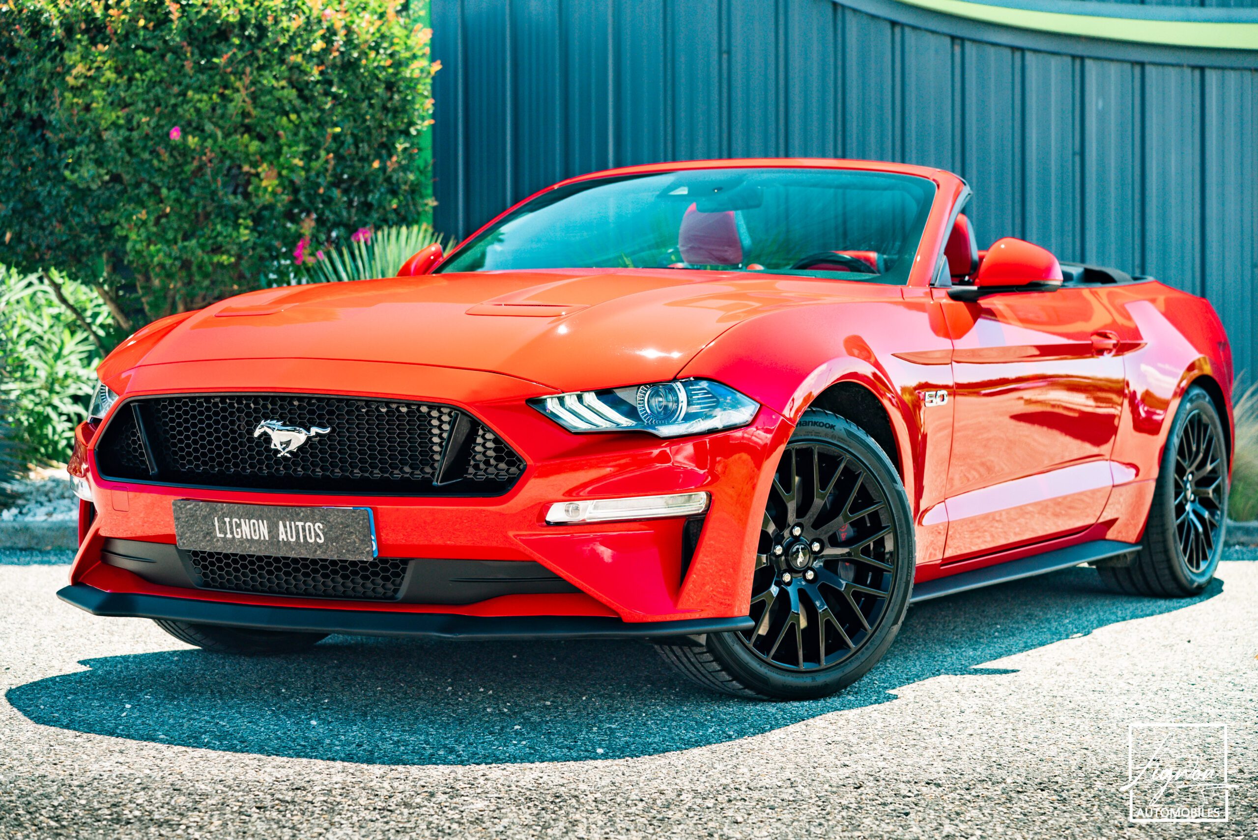 FORD MUSTANG Cabriolet Gt 5.0l V8 450 BVA10 Premium