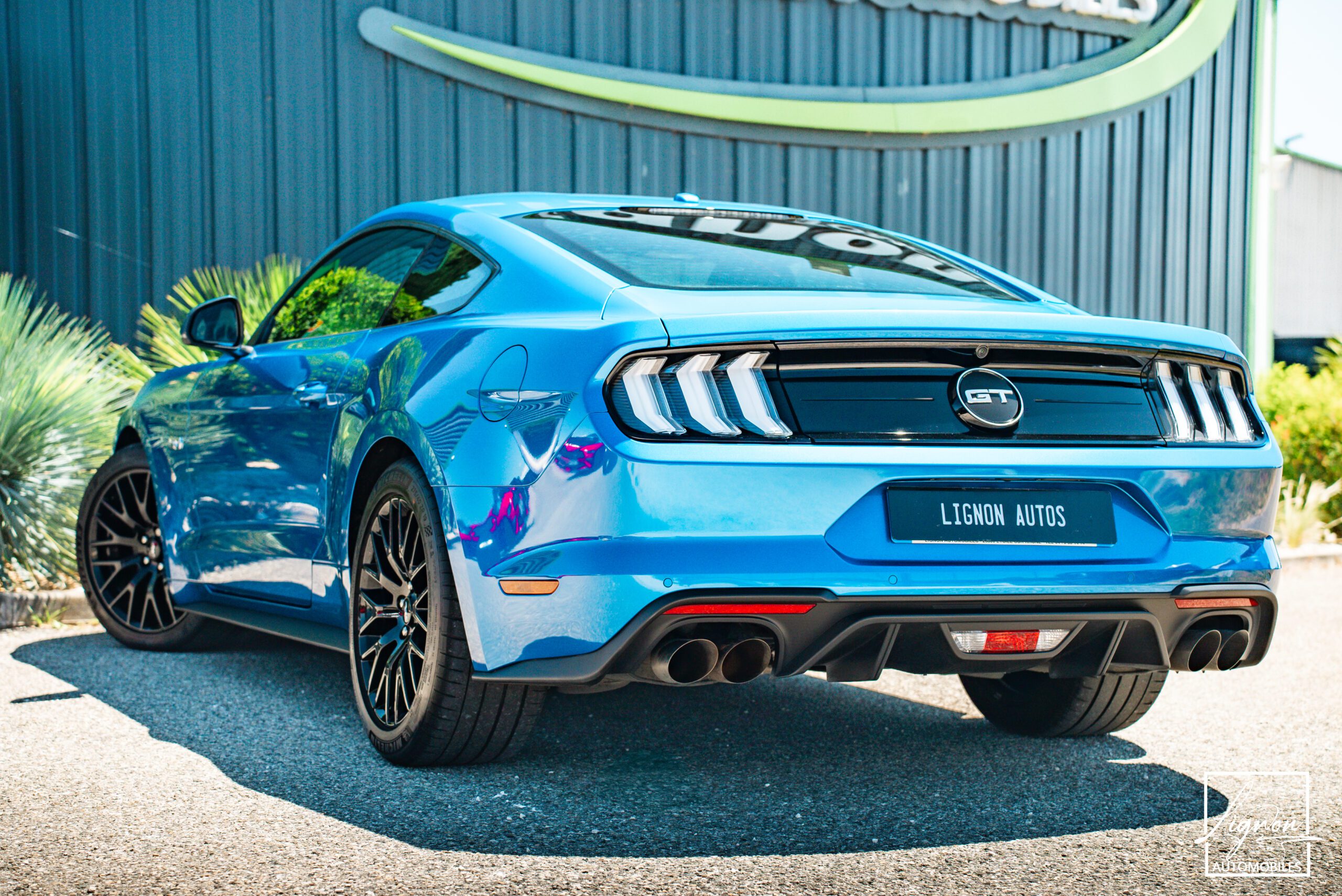 Photo Ford Mustang Fasback GT 5.0L V8 450 BVA10 - B&0 - Magneride