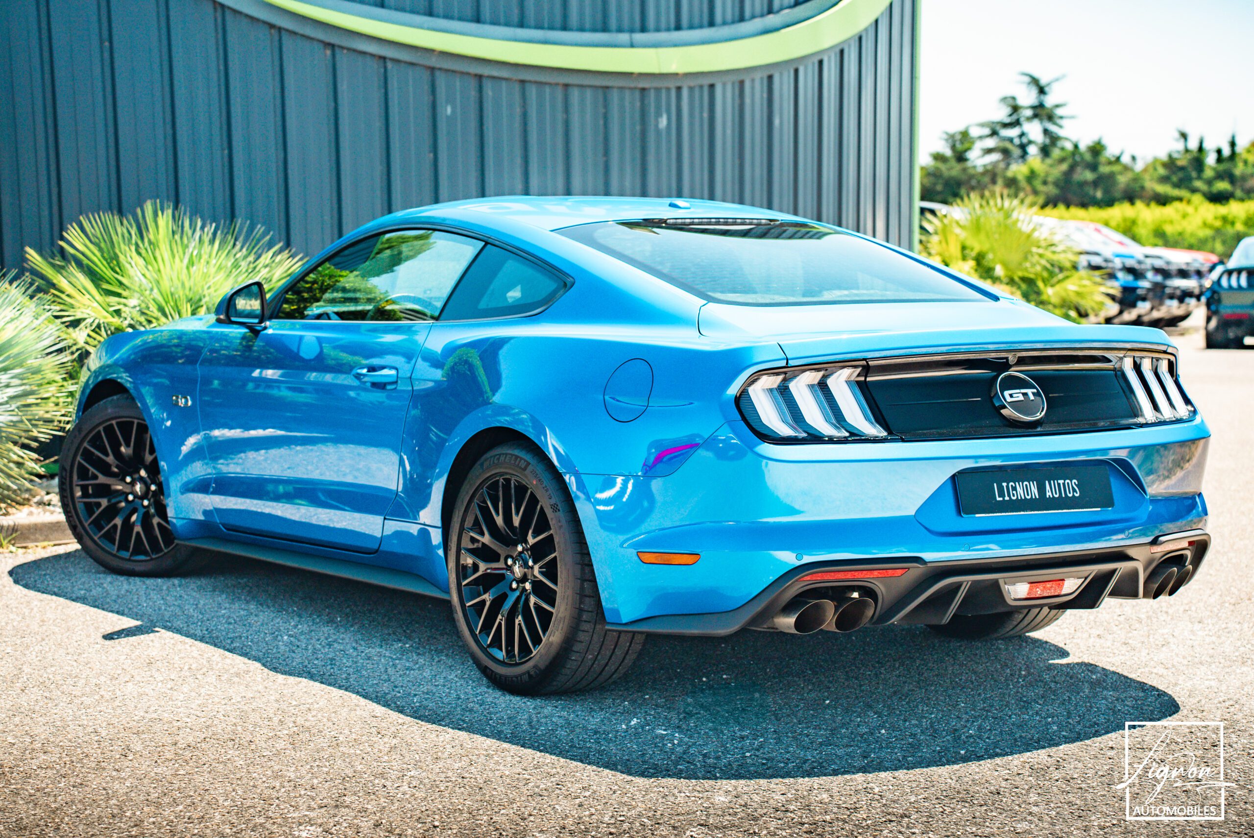 Photo Ford Mustang Fasback GT 5.0L V8 450 BVA10 - B&0 - Magneride