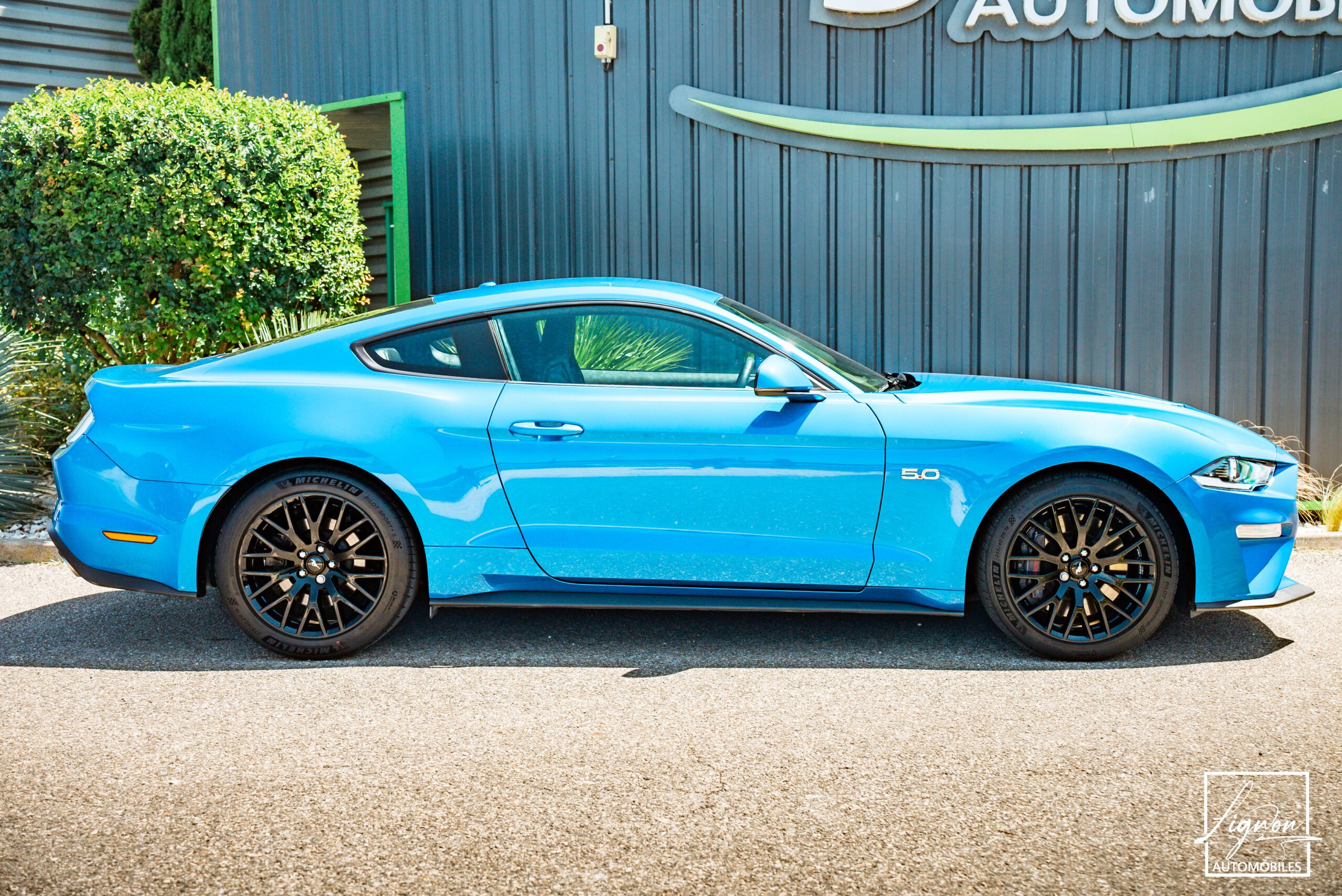 Photo Ford Mustang Fasback GT 5.0L V8 450 BVA10 - B&0 - Magneride