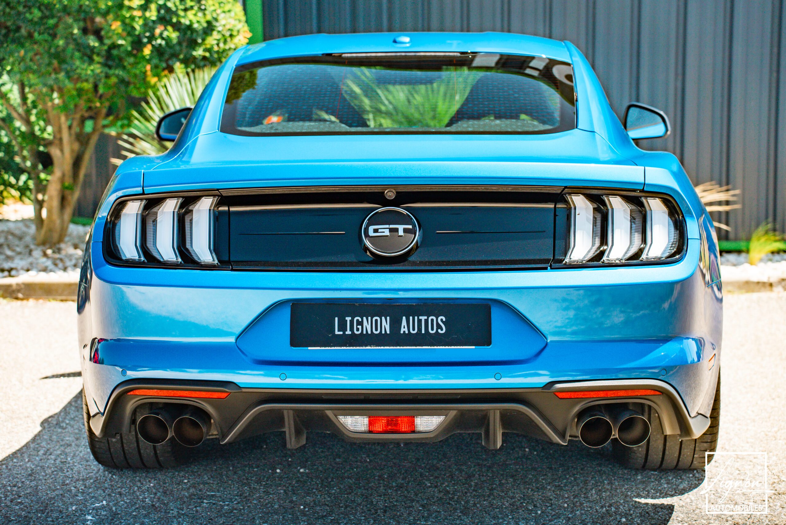Photo Ford Mustang Fasback GT 5.0L V8 450 BVA10 - B&0 - Magneride