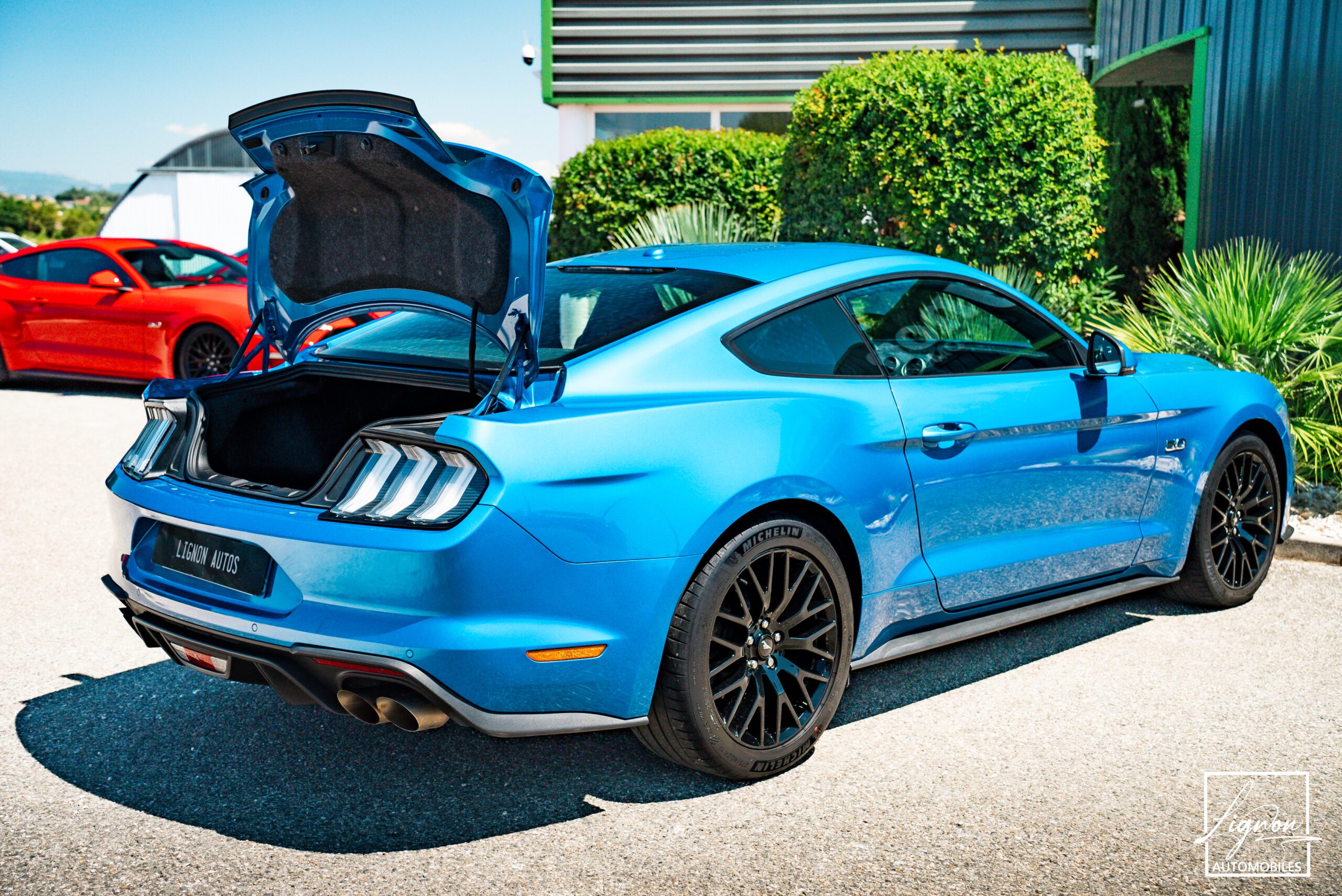 Photo Ford Mustang Fasback GT 5.0L V8 450 BVA10 - B&0 - Magneride