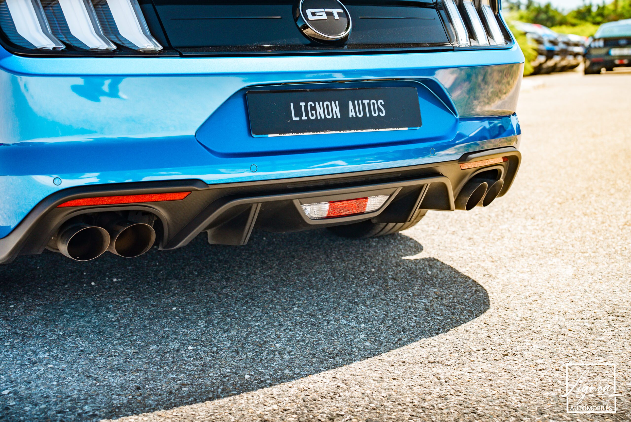 Photo Ford Mustang Fasback GT 5.0L V8 450 BVA10 - B&0 - Magneride