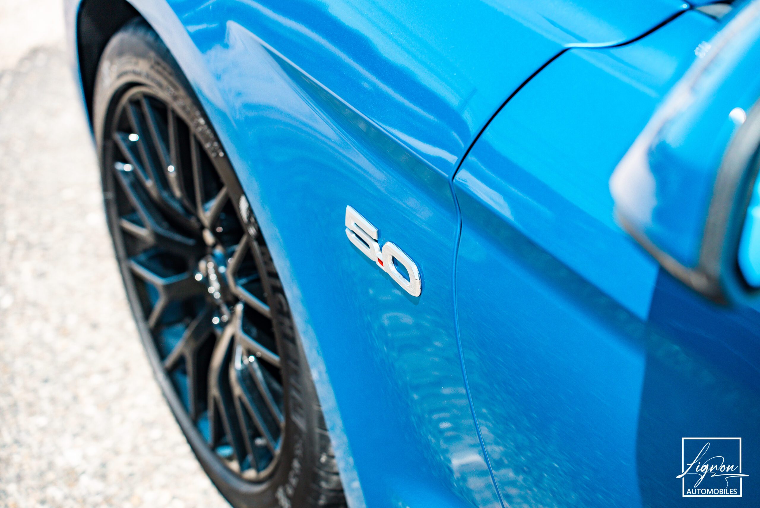 Photo Ford Mustang Fasback GT 5.0L V8 450 BVA10 - B&0 - Magneride