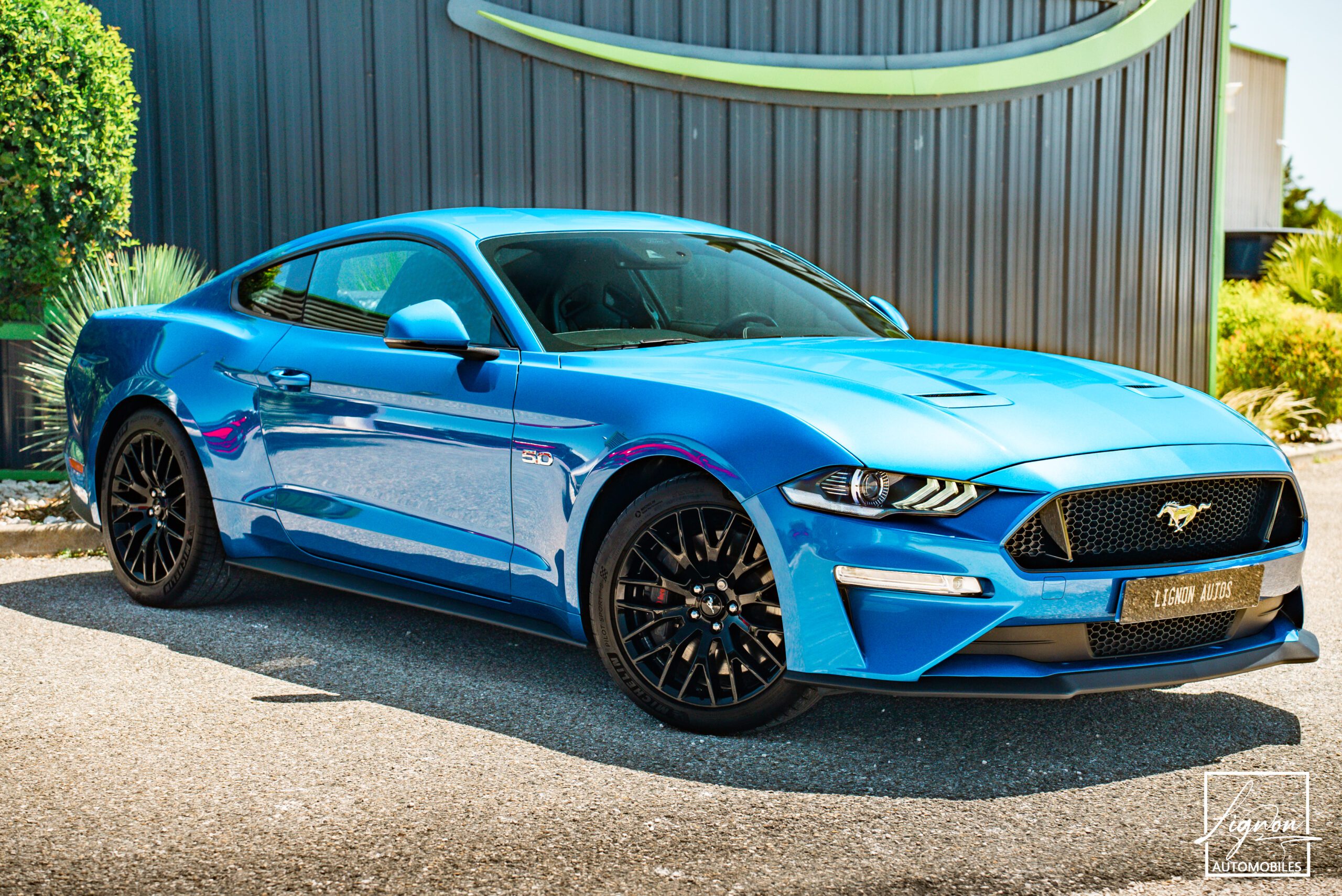 Ford Mustang Fasback GT 5.0L V8 450 BVA10 - B&0 - Magneride