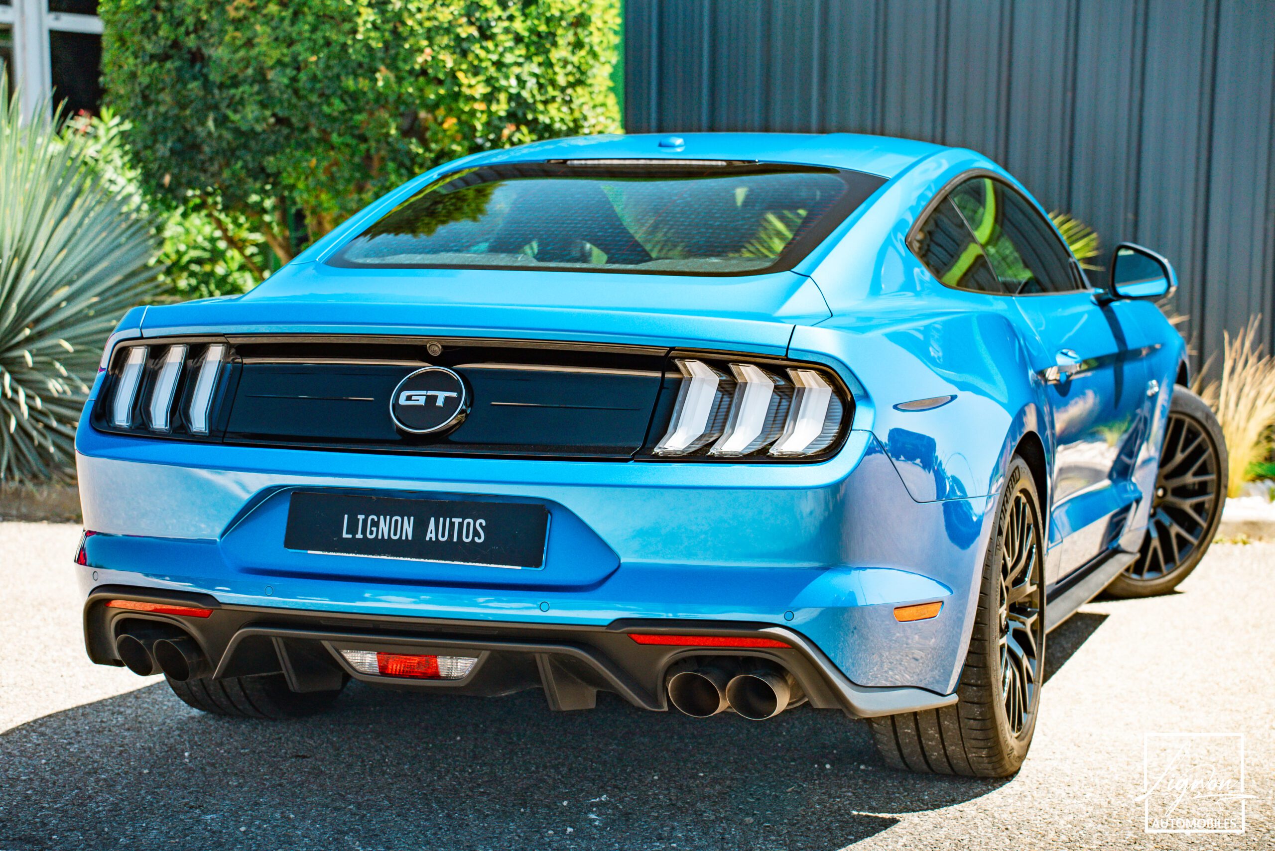 Photo Ford Mustang Fasback GT 5.0L V8 450 BVA10 - B&0 - Magneride