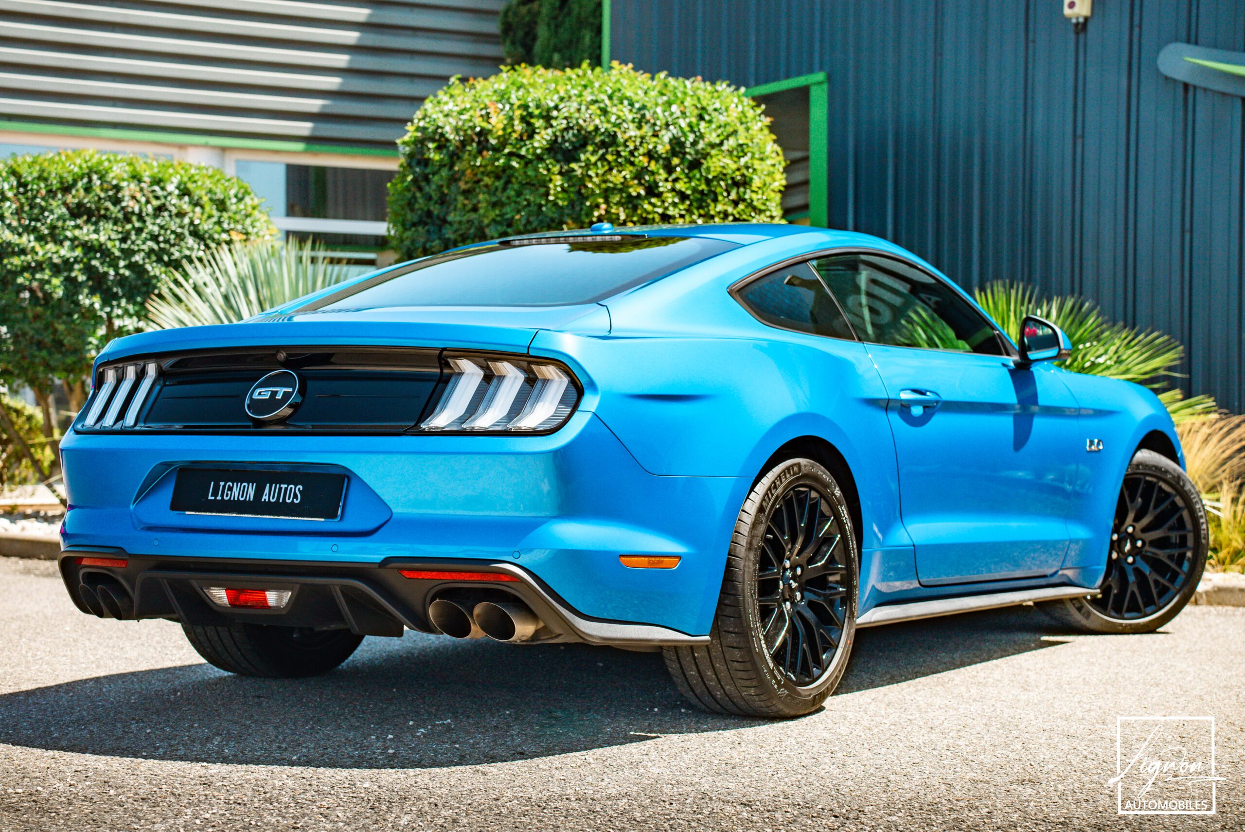 Photo Ford Mustang Fasback GT 5.0L V8 450 BVA10 - B&0 - Magneride