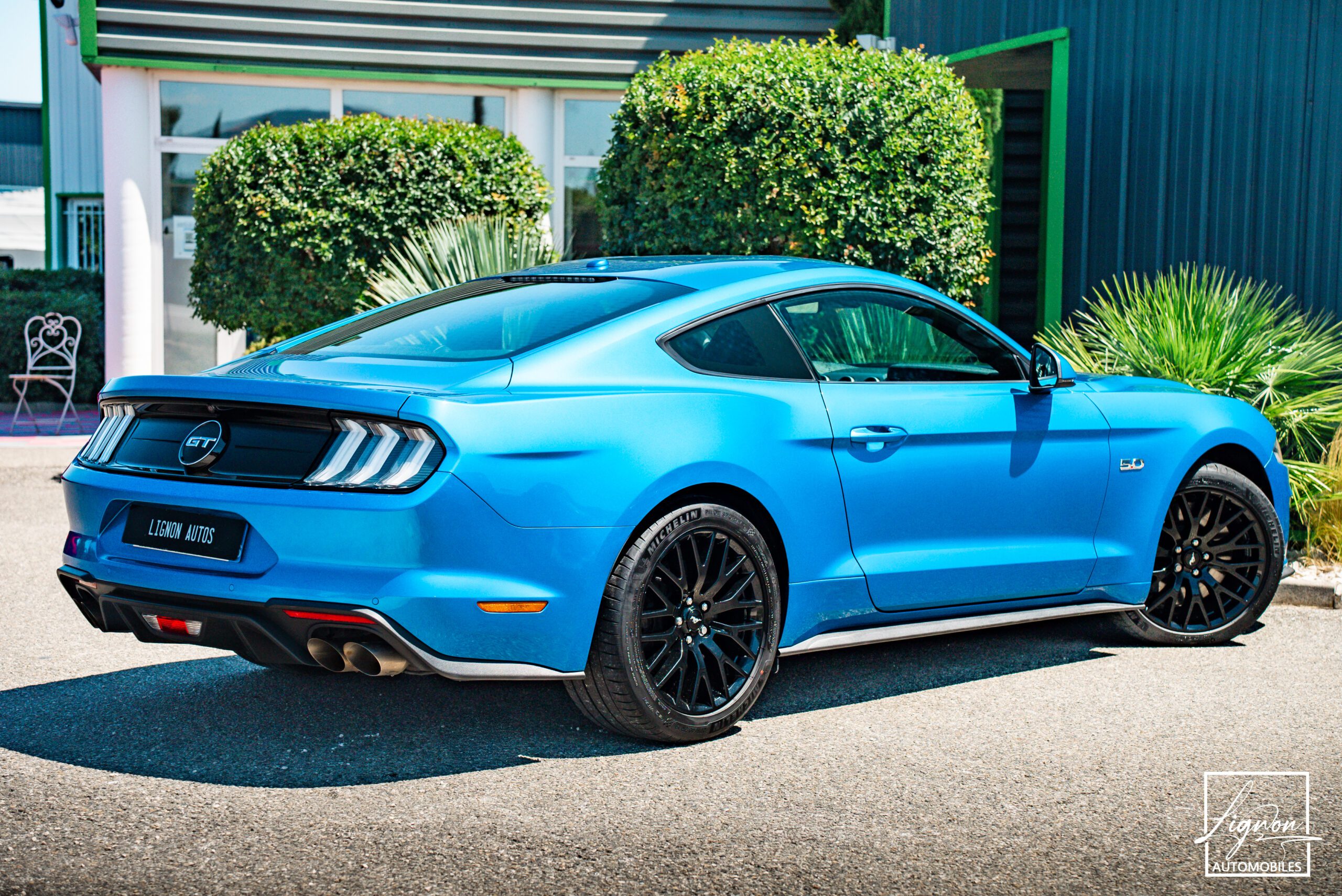 Photo Ford Mustang Fasback GT 5.0L V8 450 BVA10 - B&0 - Magneride